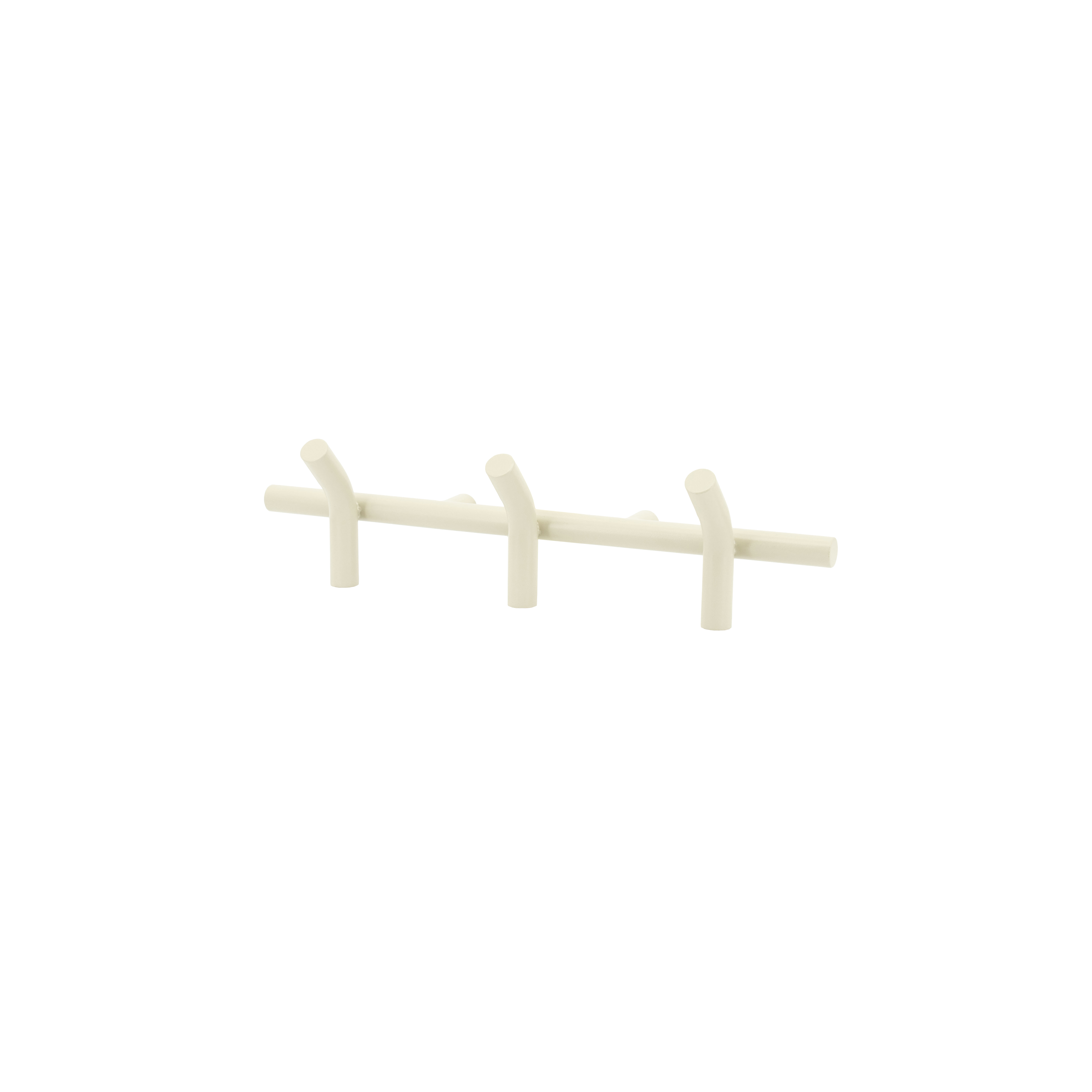 By-Boo Kapstok 'Matto' Met 3 haken, kleur Beige