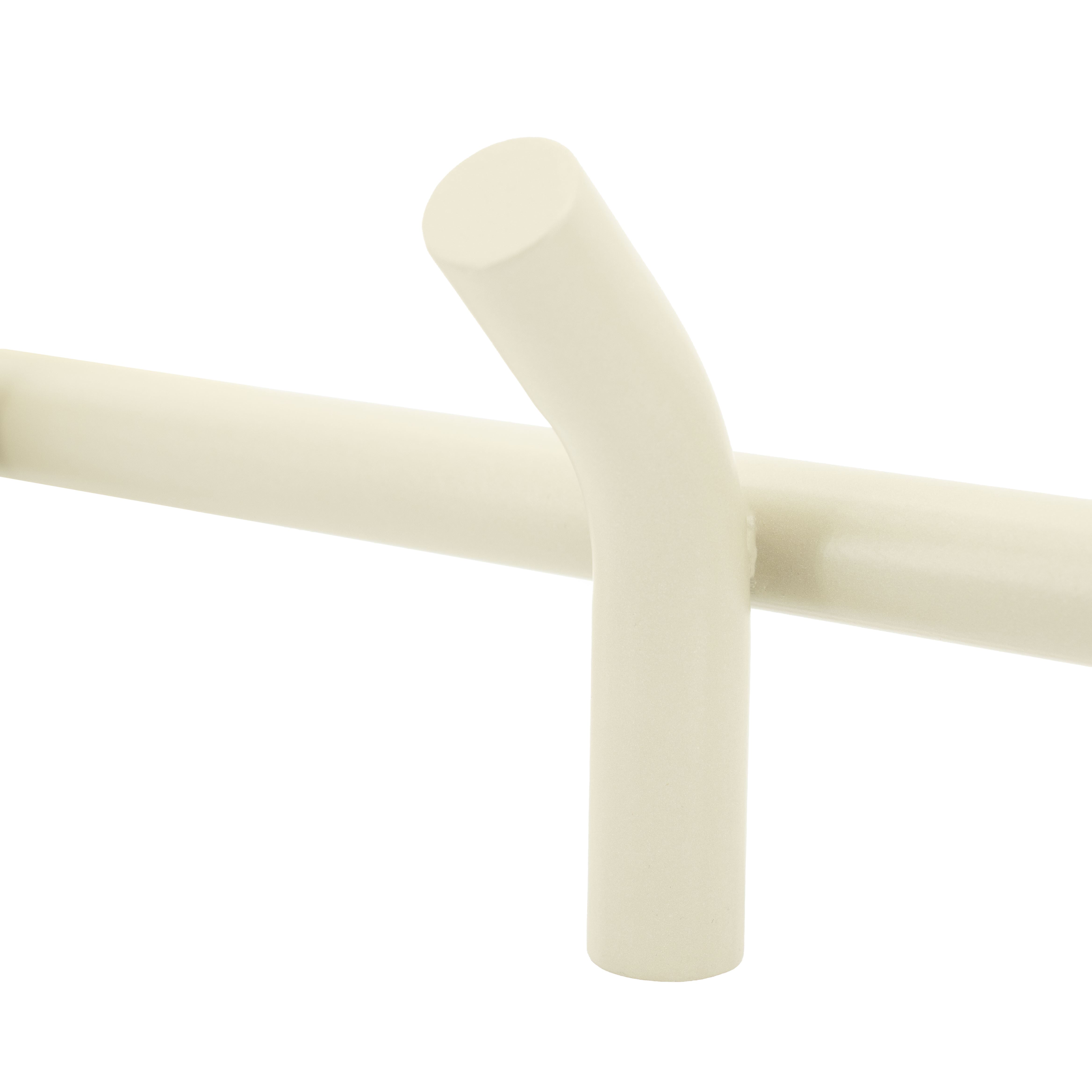 By-Boo Kapstok 'Matto' Met 3 haken, kleur Beige