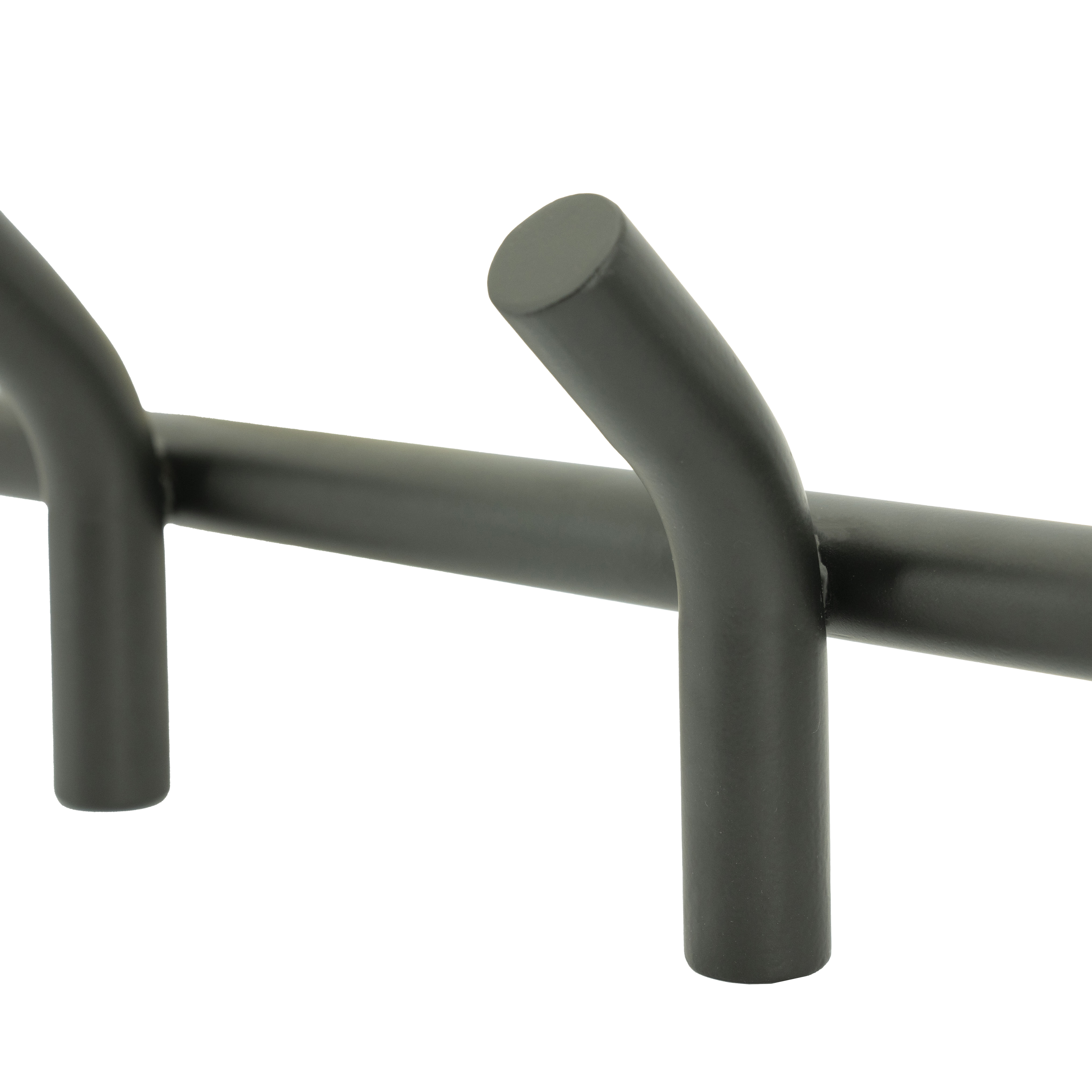 By-Boo Kapstok 'Matto' Met 5 haken, kleur Zwart