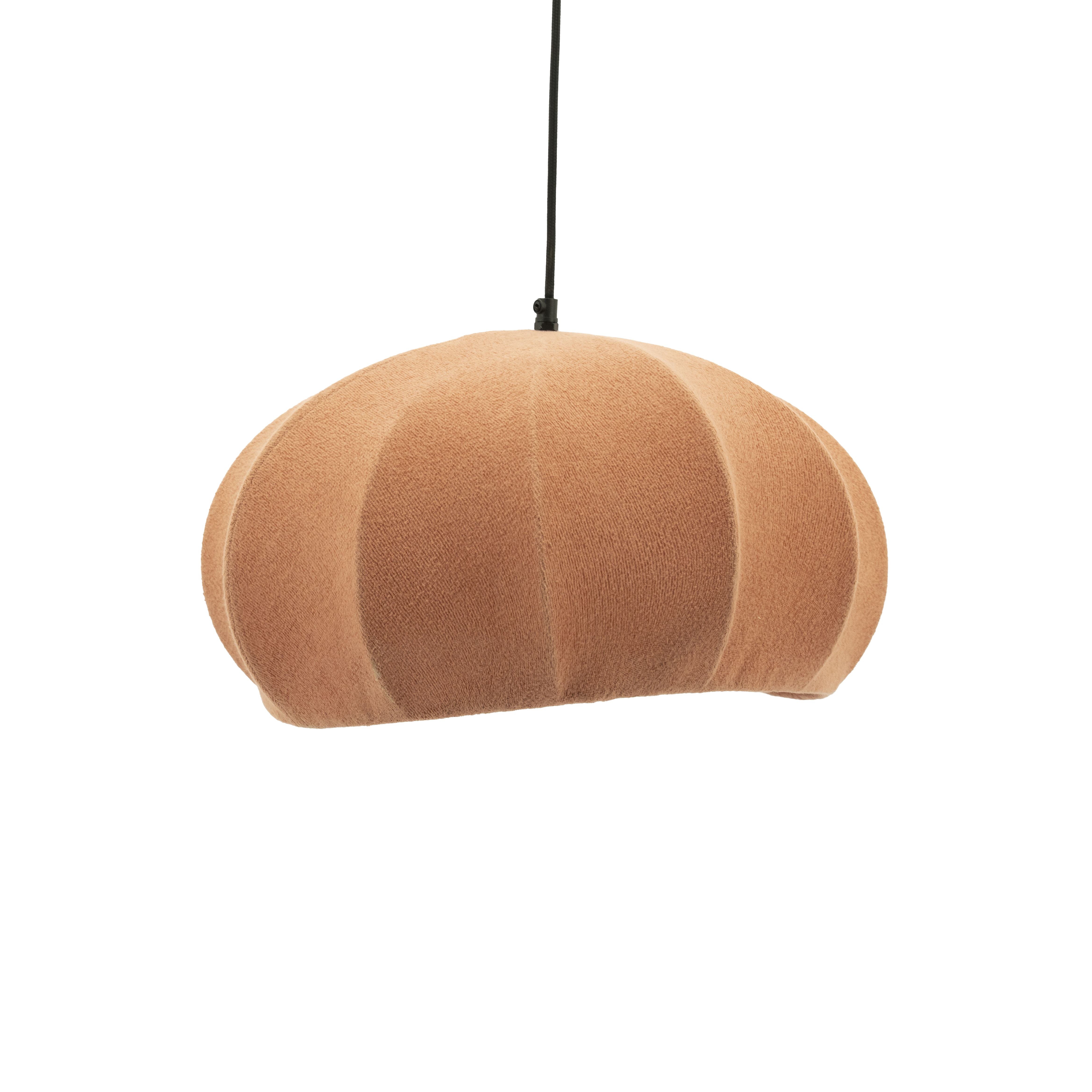 By-Boo Hanglamp 'Vinta' Katoen, kleur Terracotta