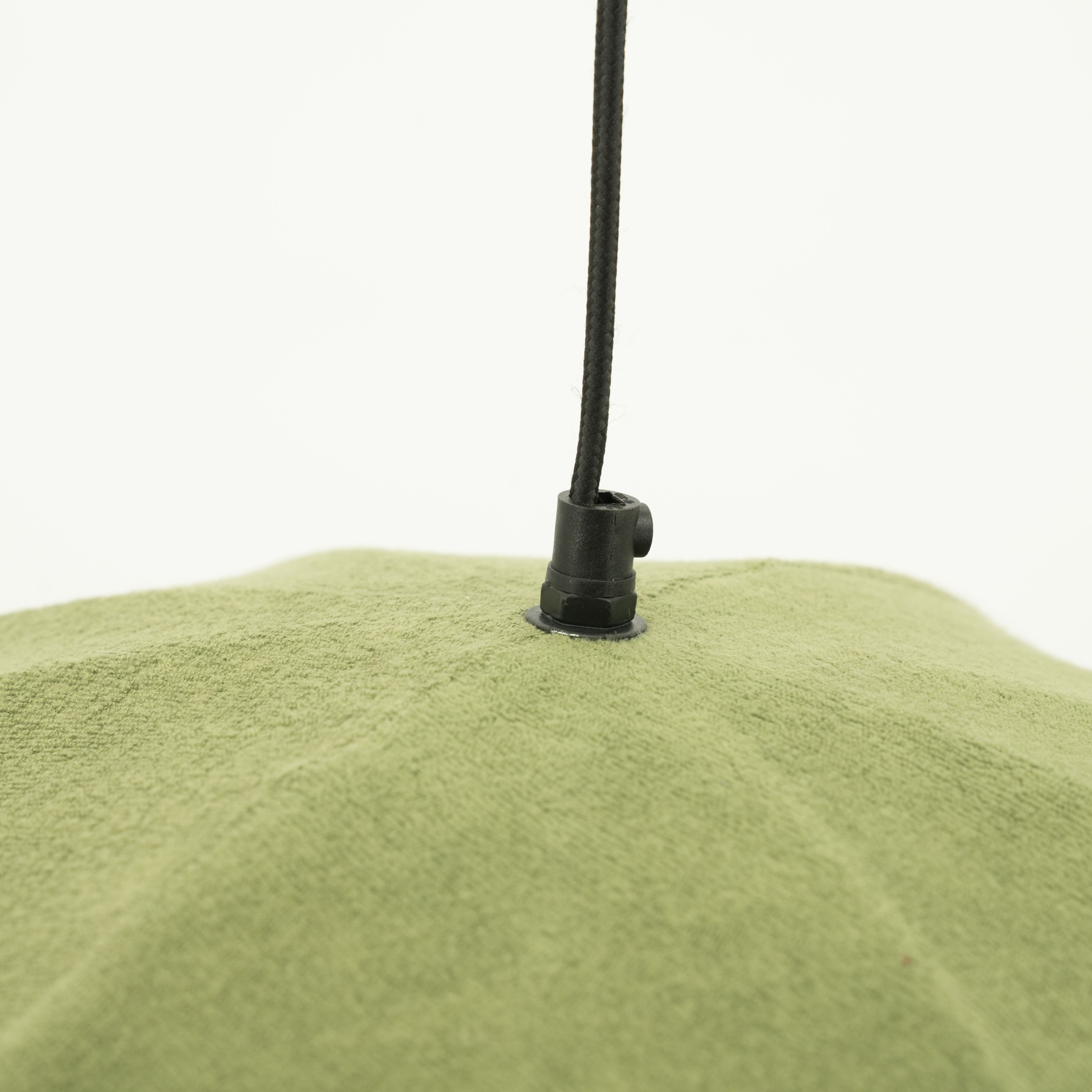 By-Boo Hanglamp 'Vinta' Katoen, kleur Groen