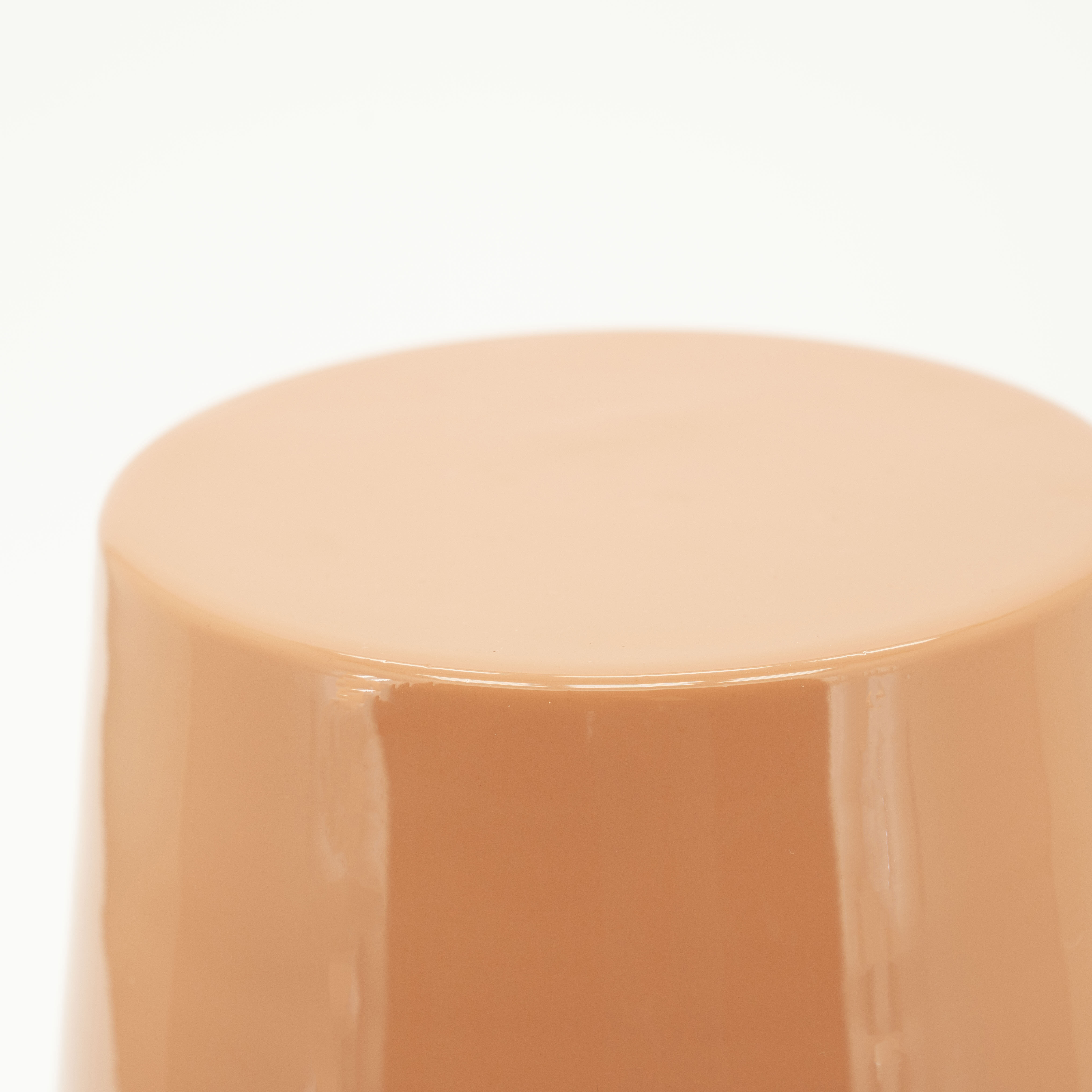 By-Boo Tafellamp 'Alvo' 35cm hoog, kleur Terracotta