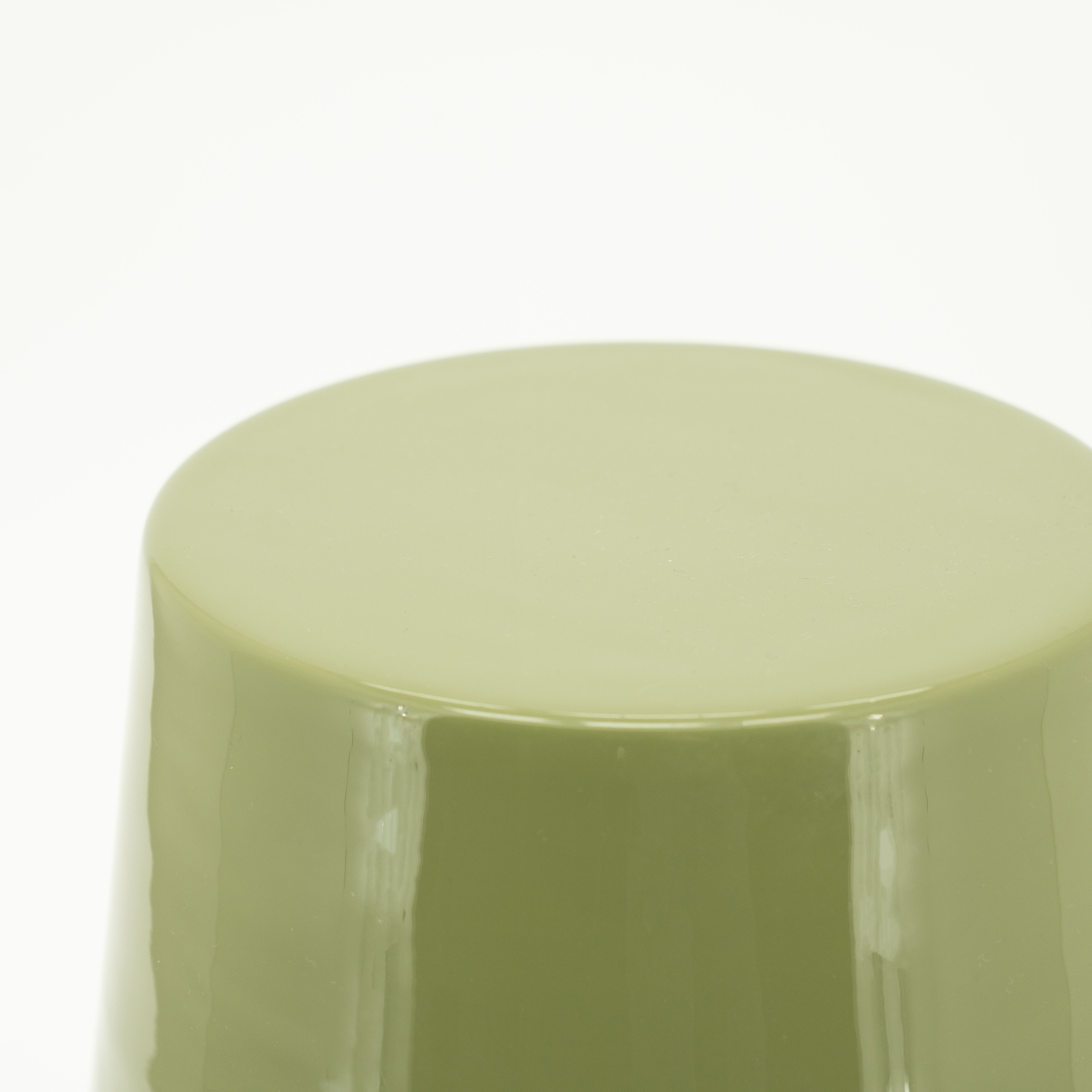By-Boo Tafellamp 'Alvo' 35cm hoog, kleur Groen