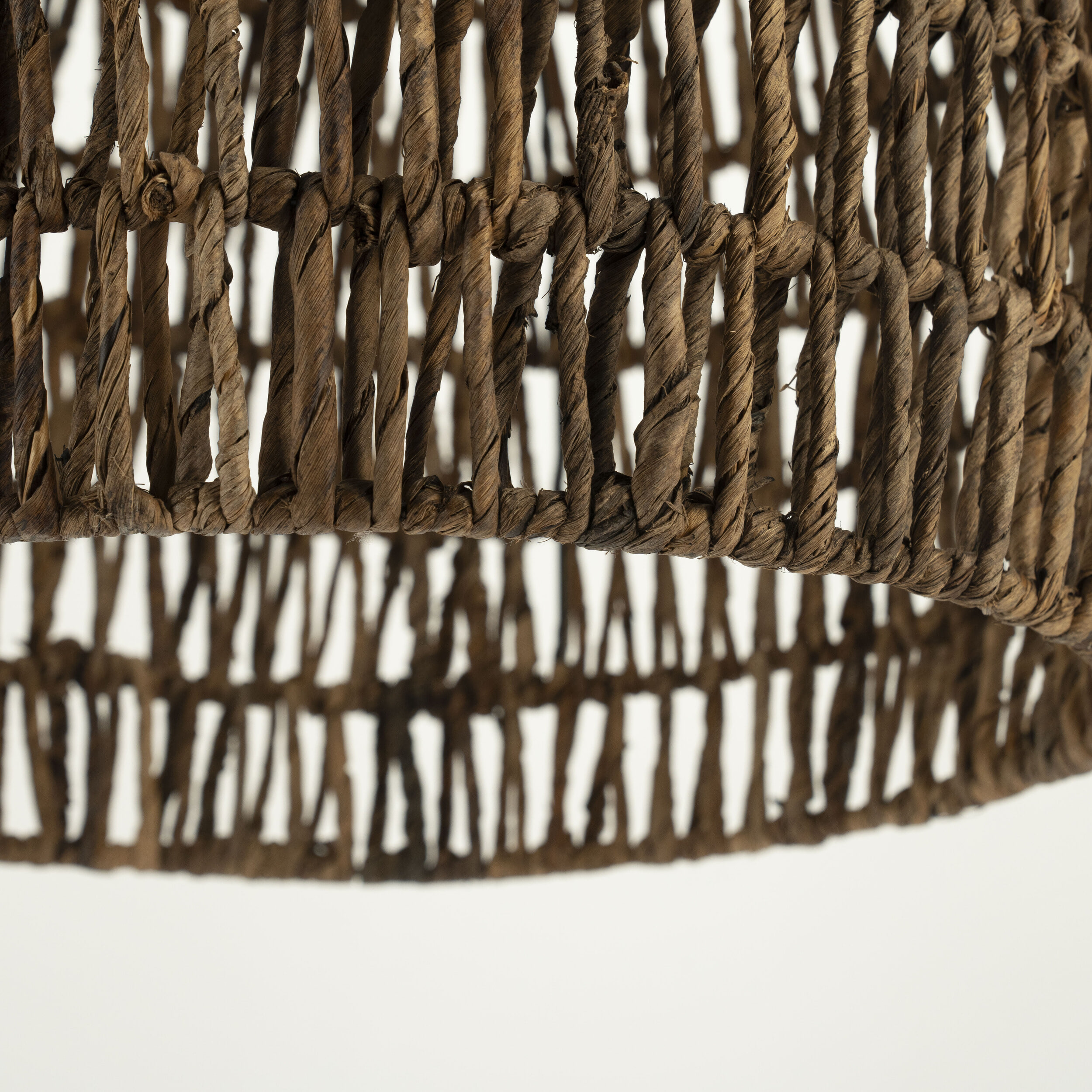 By-Boo Hanglamp 'Benti' Abaca, 45cm