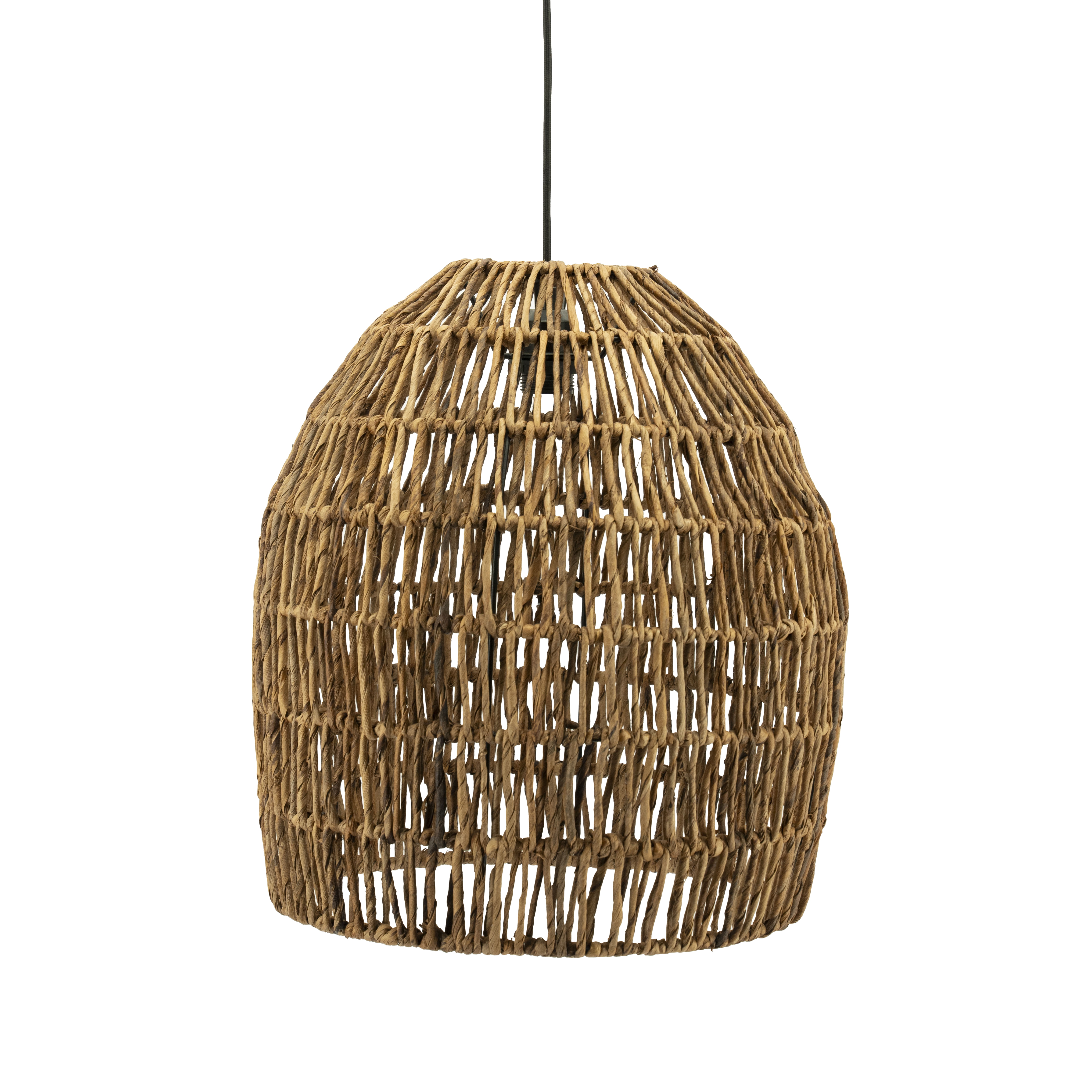 By-Boo Hanglamp 'Benti' Abaca, 54cm