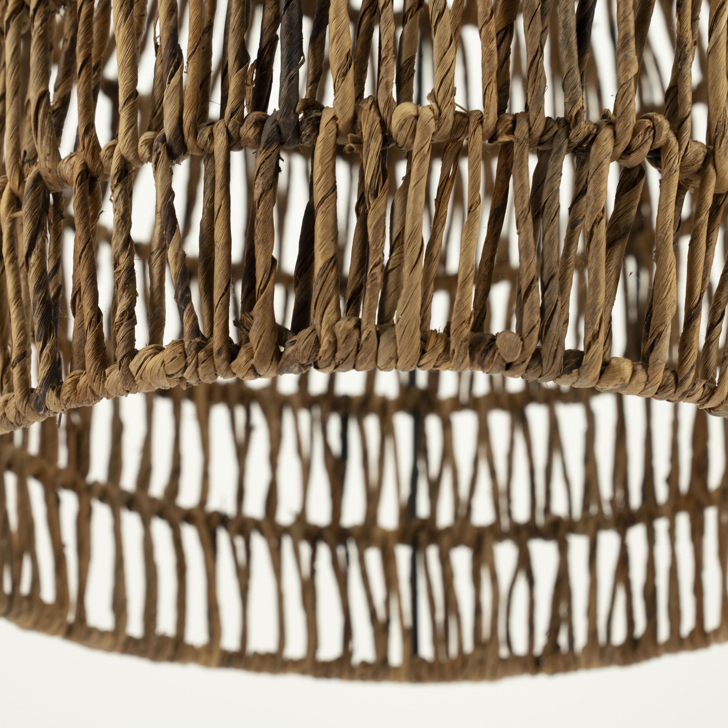 By-Boo Hanglamp 'Benti' Abaca, 54cm