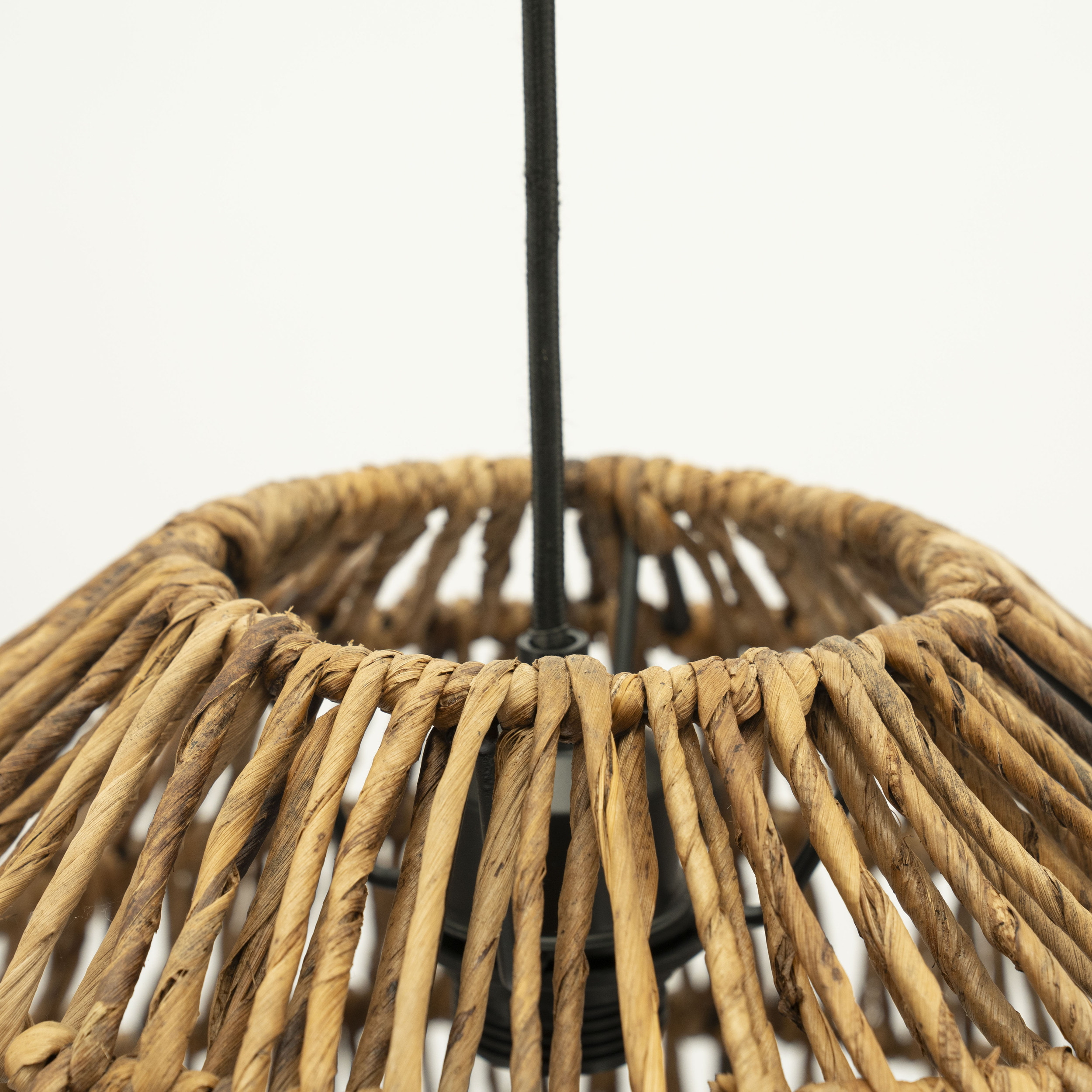 By-Boo Hanglamp 'Benti' Abaca, 54cm