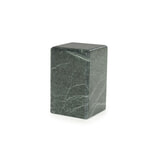 By-Boo Bijzettafel 'Dice' Marmer, 30 x 30cm, kleur Groen