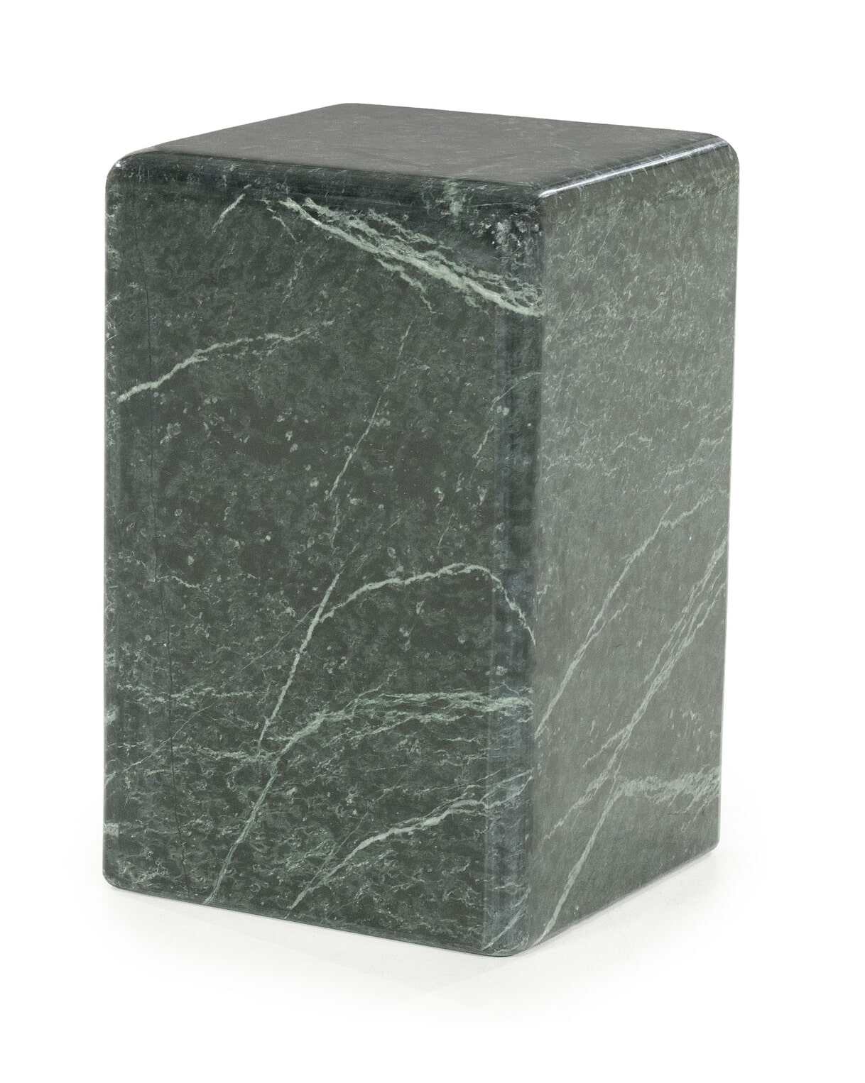 By-Boo Bijzettafel 'Dice' Marmer, 30 x 30cm