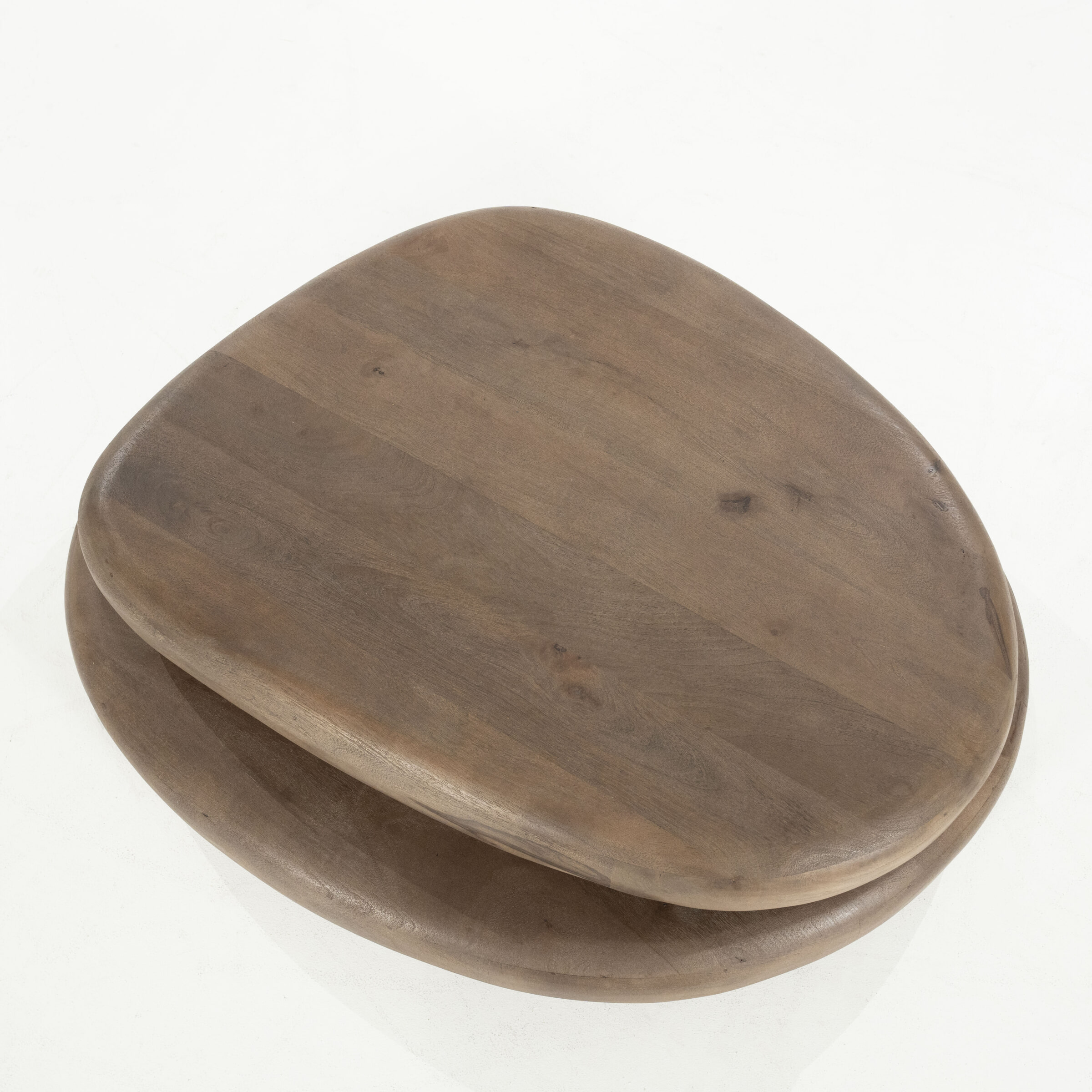 By-Boo Organische Salontafel 'Kabo' Mangohout, kleur Bruin