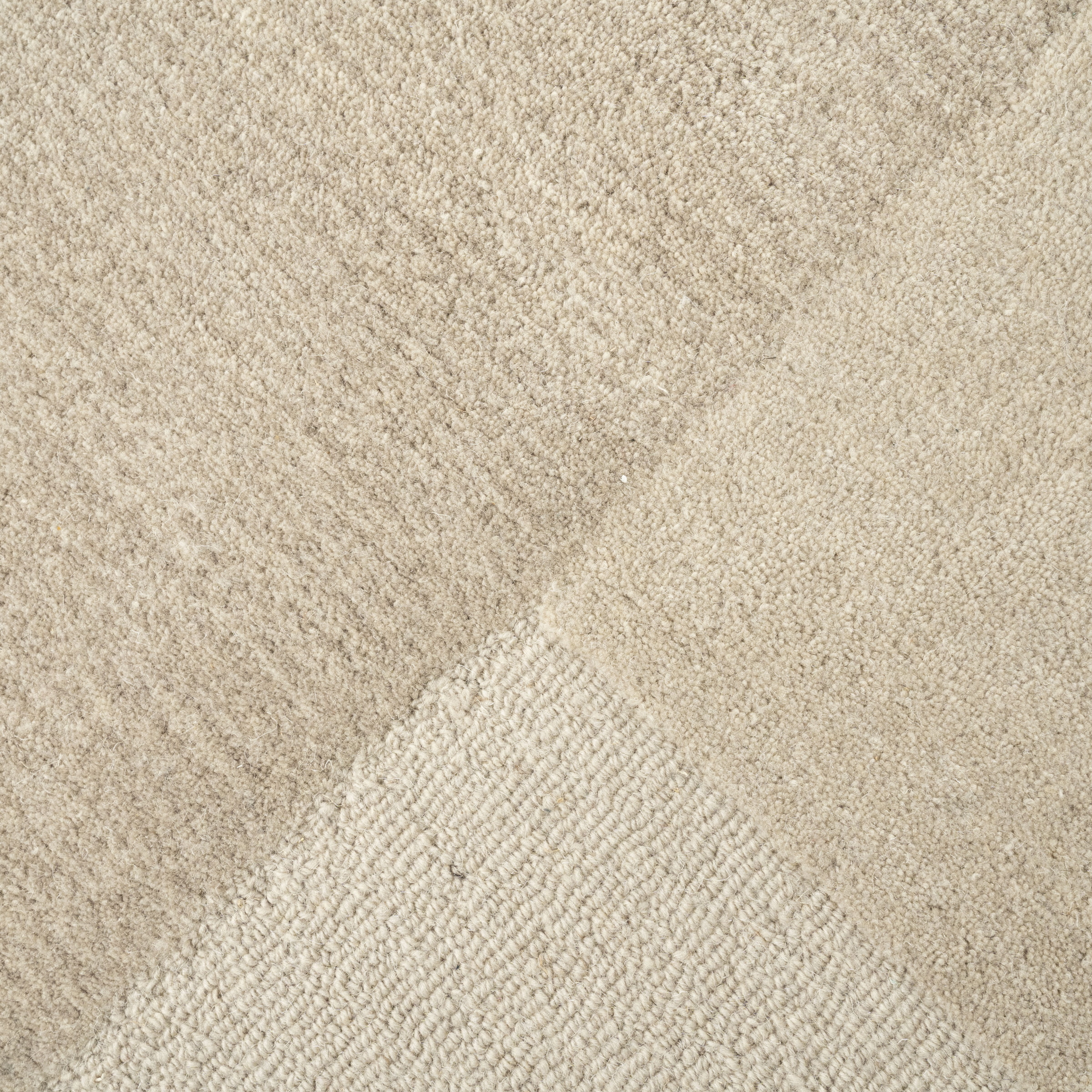 By-Boo Organisch Vloerkleed 'Contour' 190 x 290cm, kleur Beige