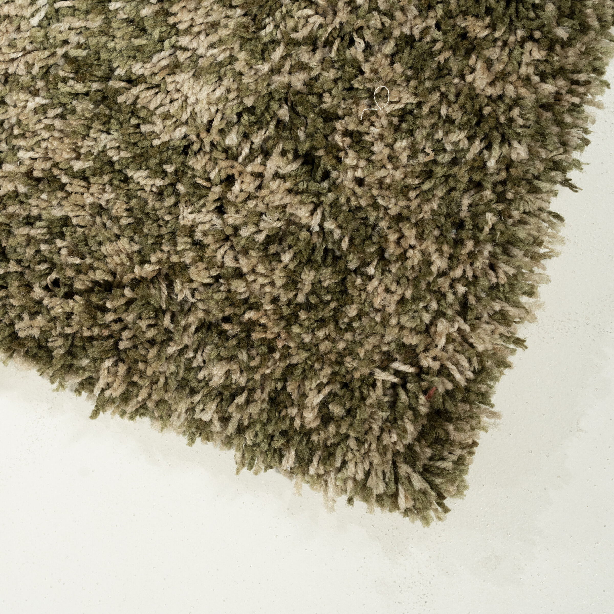 By-Boo Vloerkleed 'Mixi' 160 x 230cm, kleur Groen