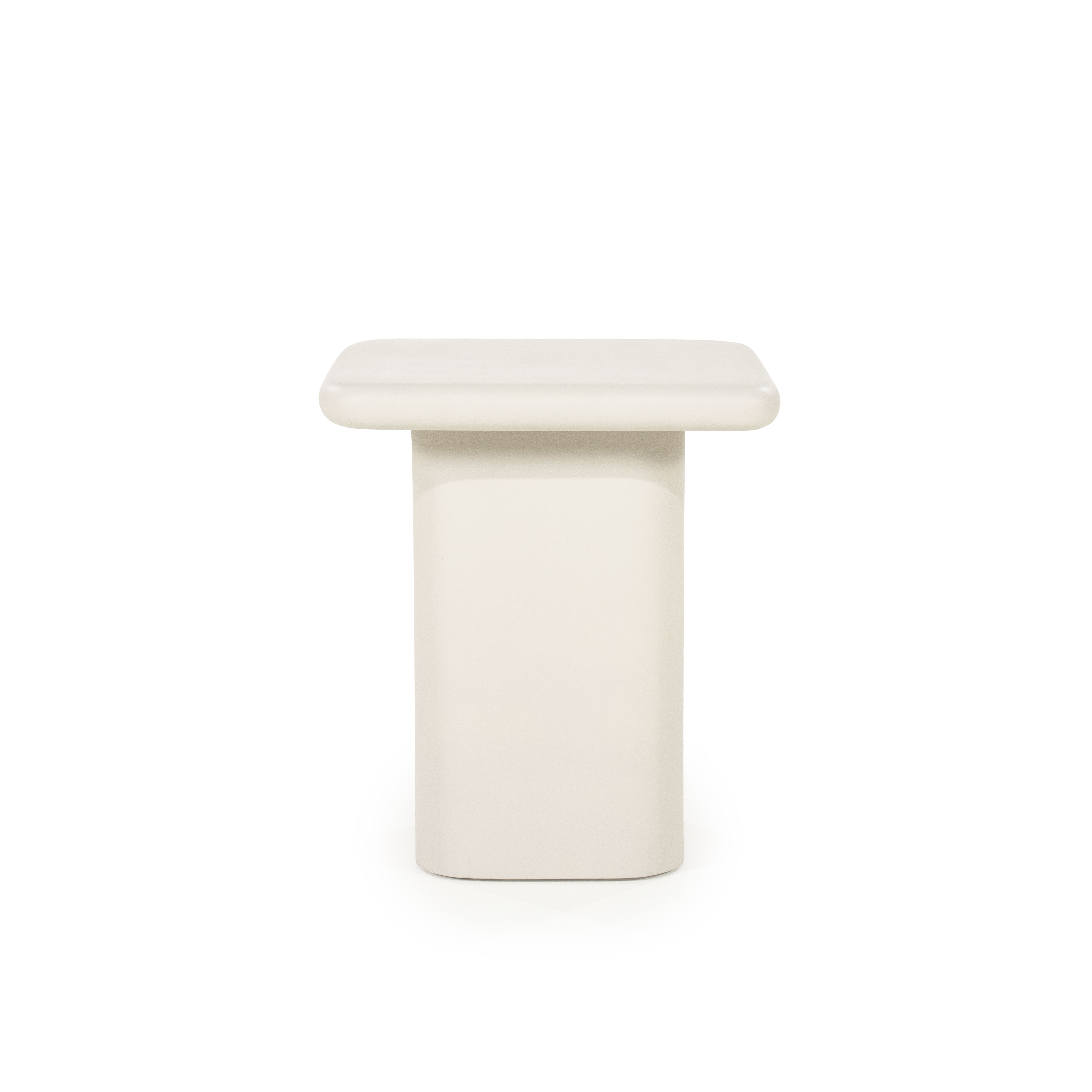 By-Boo Bijzettafel 'Siminto' 40 x 40cm, kleur Beige