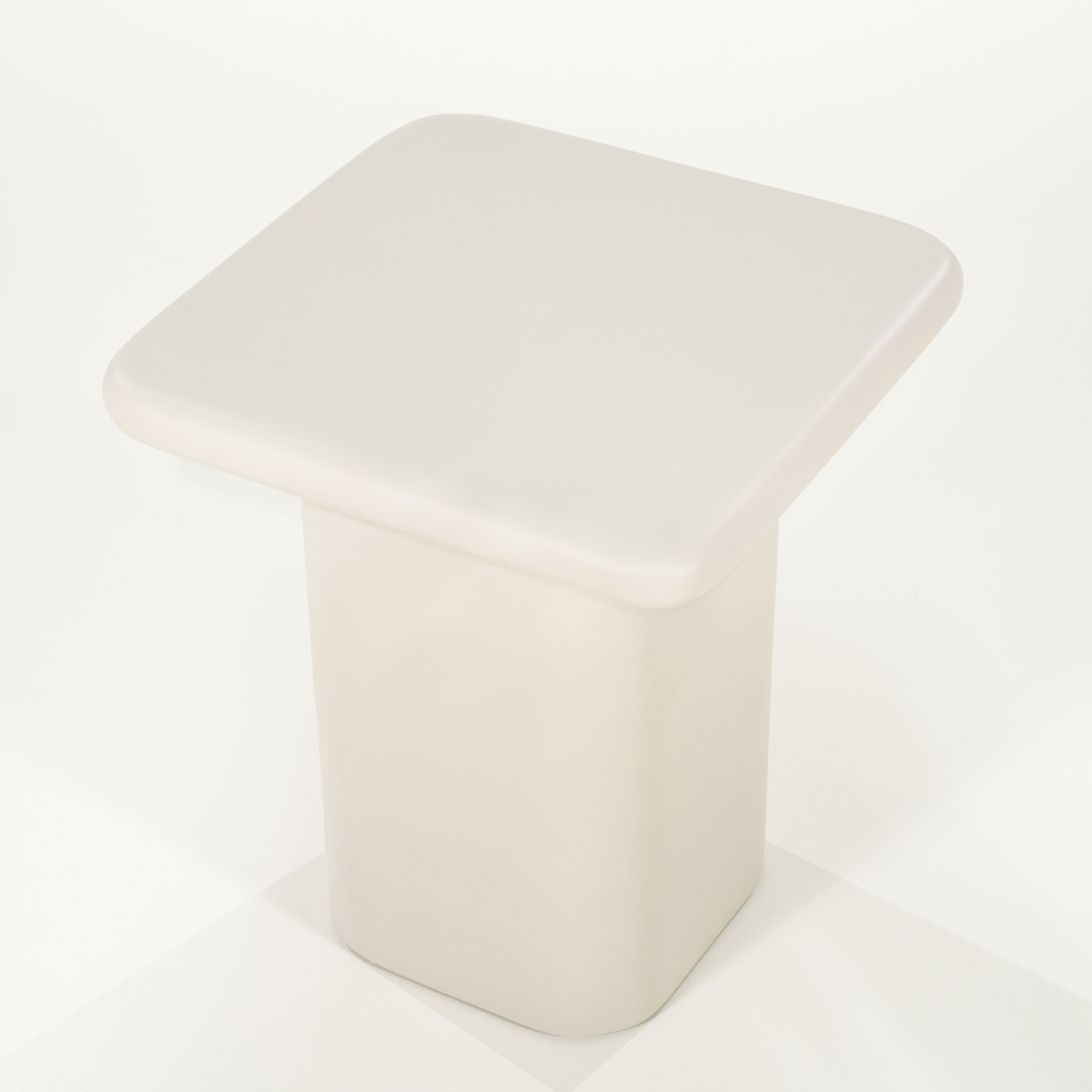 By-Boo Bijzettafel 'Siminto' 40 x 40cm, kleur Beige