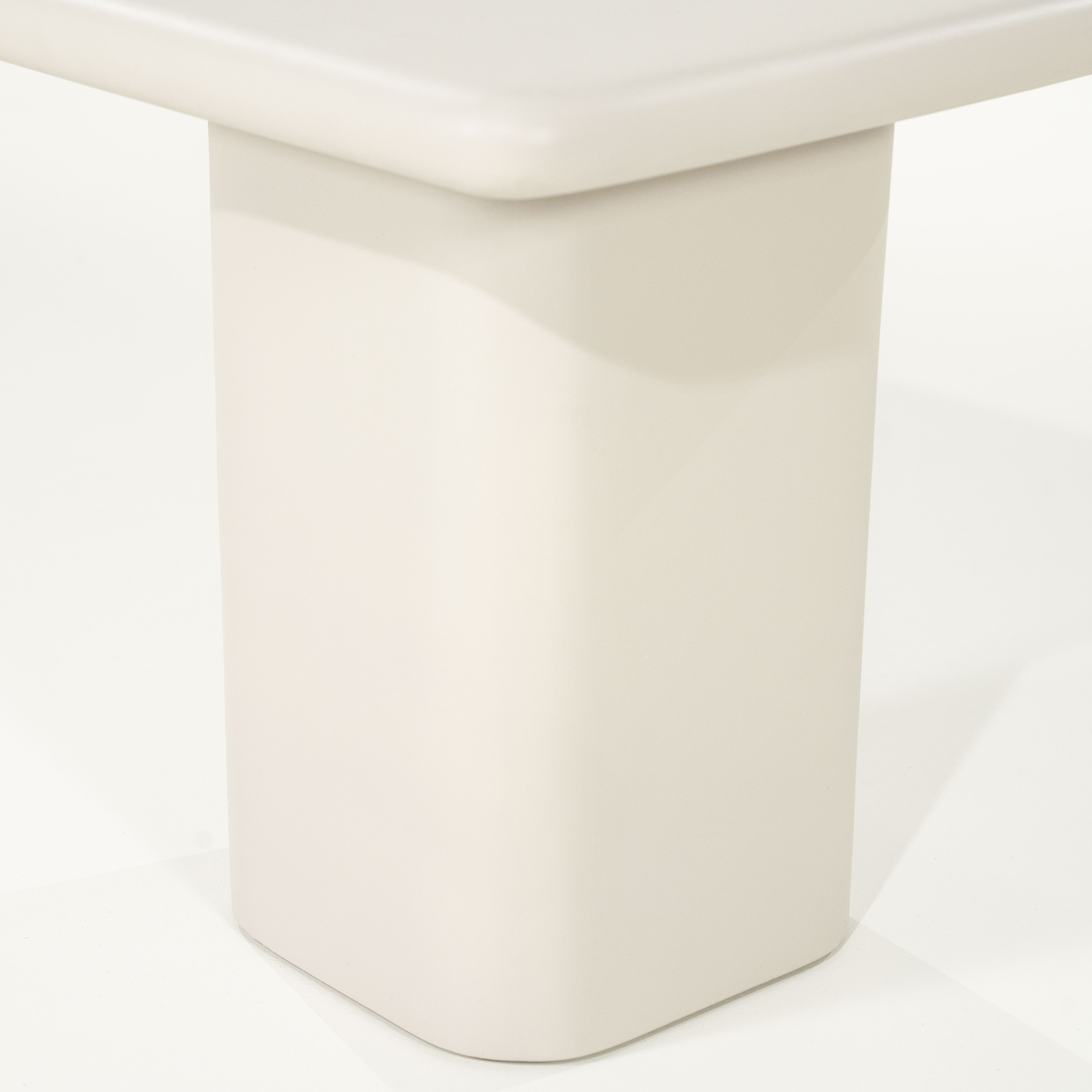 By-Boo Bijzettafel 'Siminto' 40 x 40cm, kleur Beige