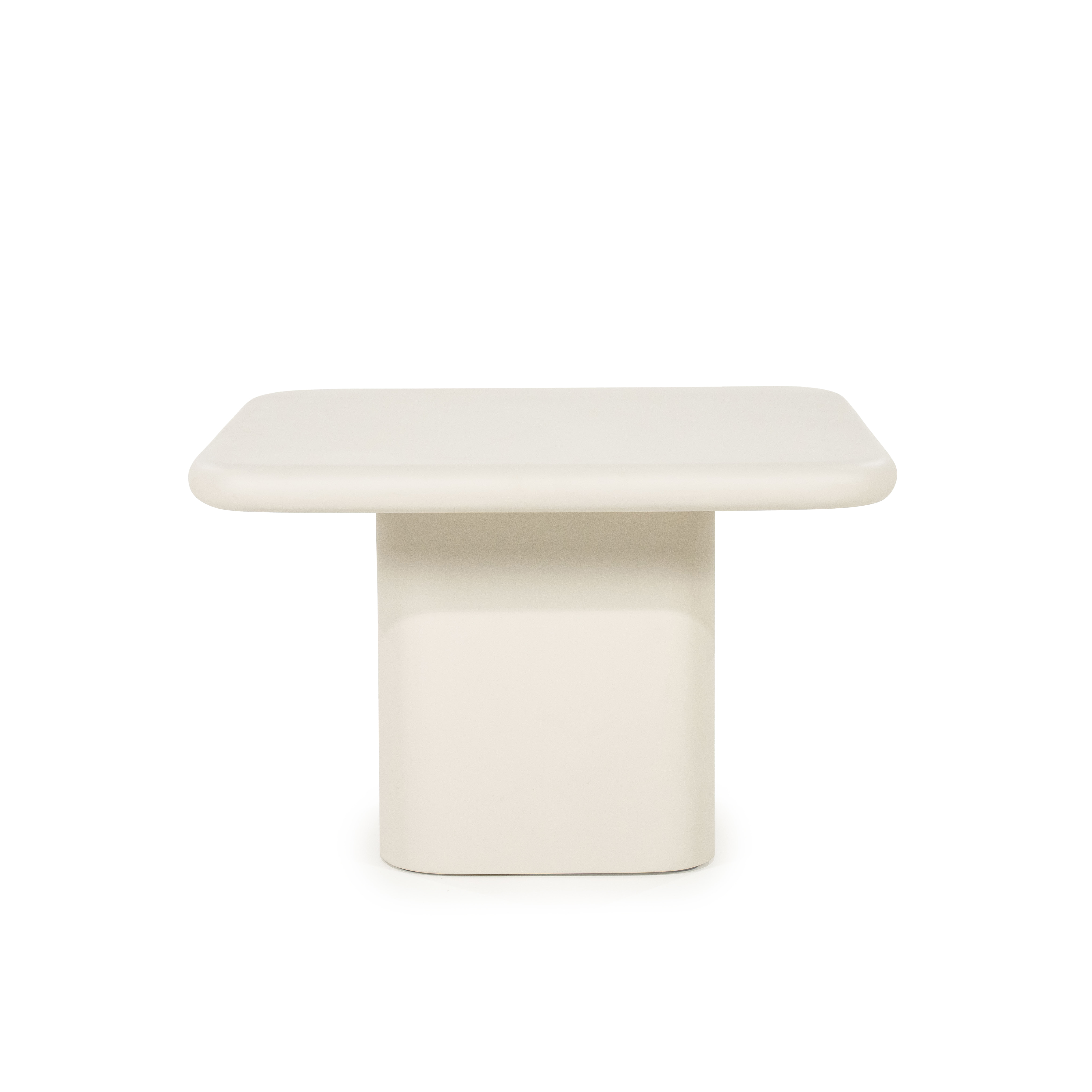 By-Boo Bijzettafel 'Siminto' 60 x 60cm, kleur Beige