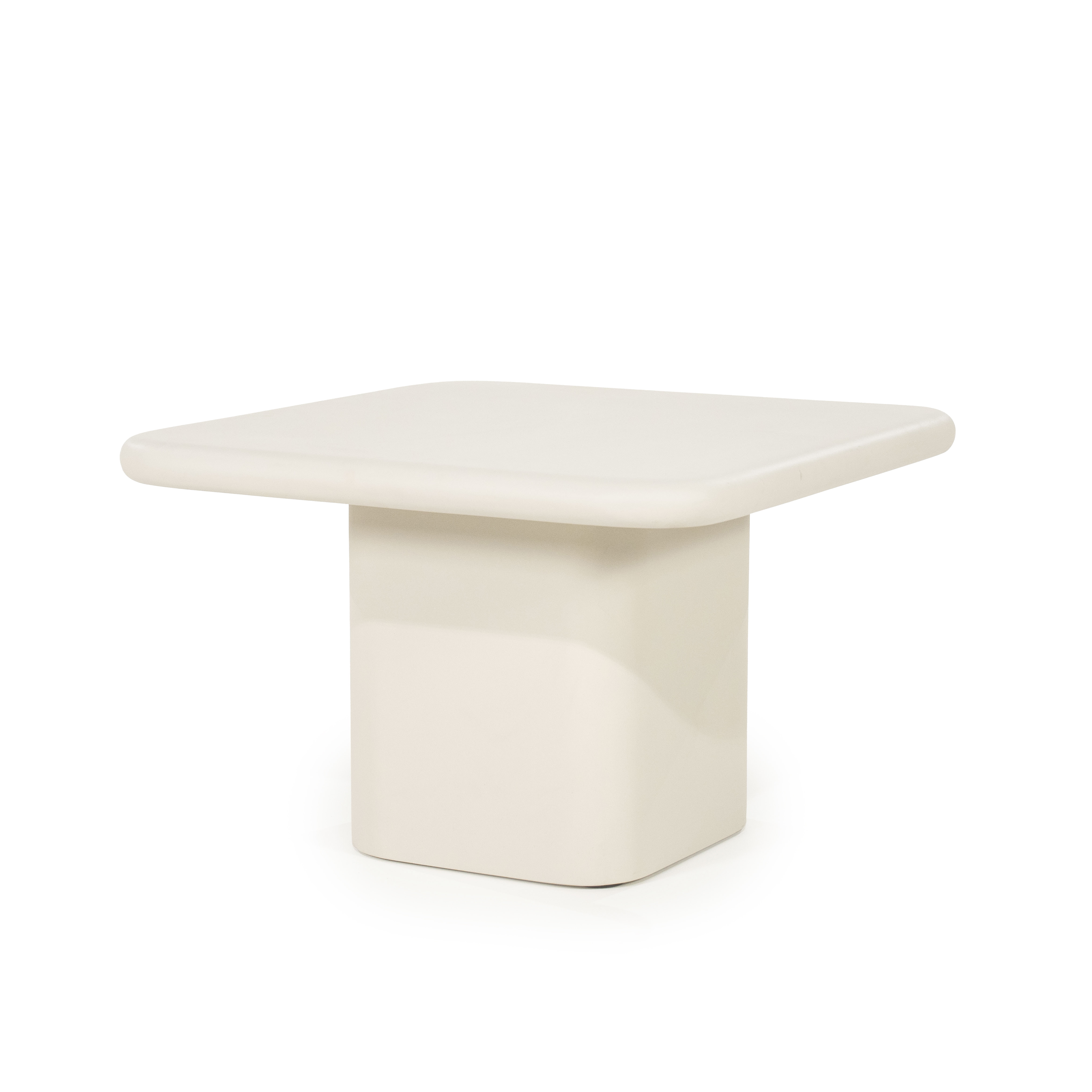 By-Boo Bijzettafel 'Siminto' 60 x 60cm, kleur Beige
