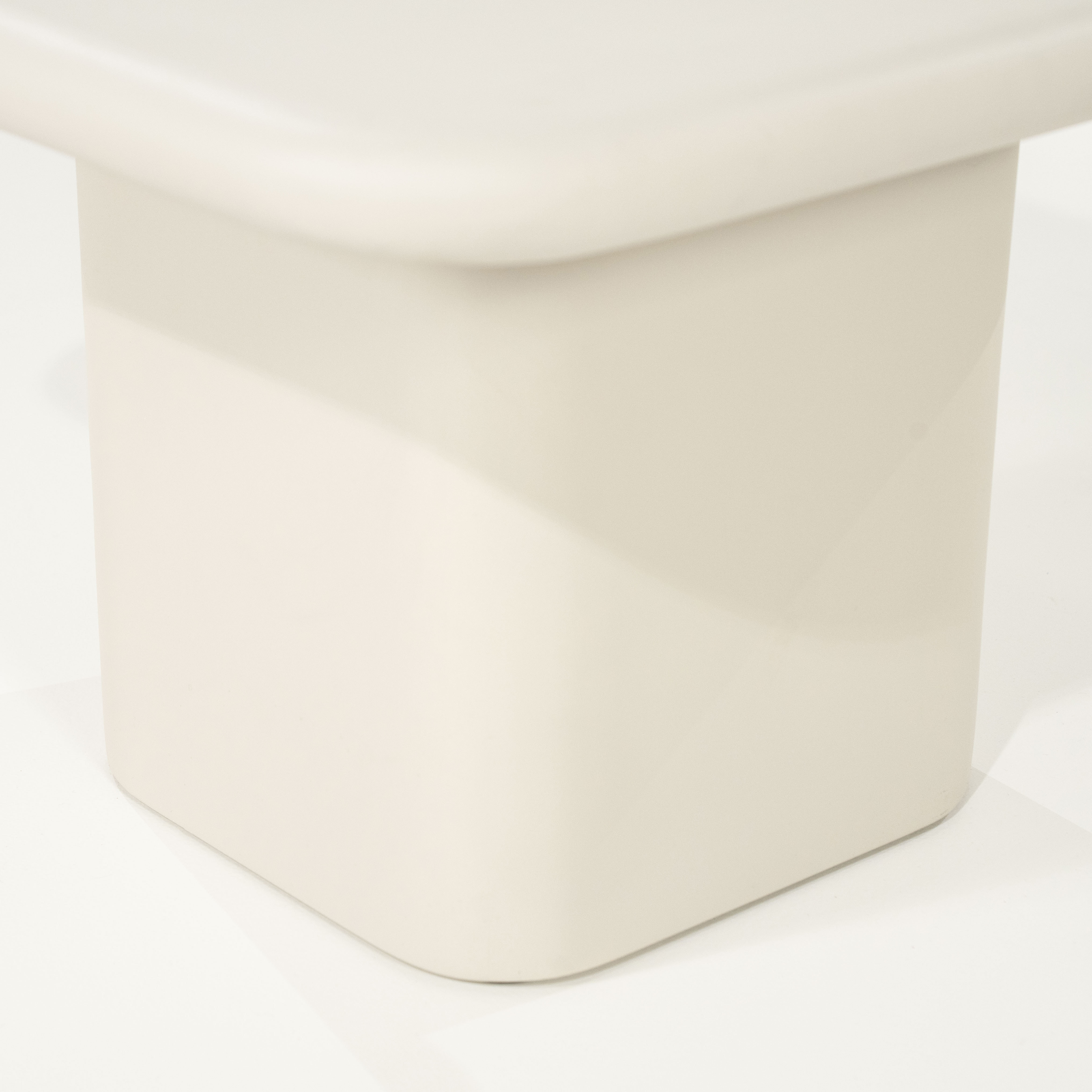 By-Boo Bijzettafel 'Siminto' 60 x 60cm, kleur Beige