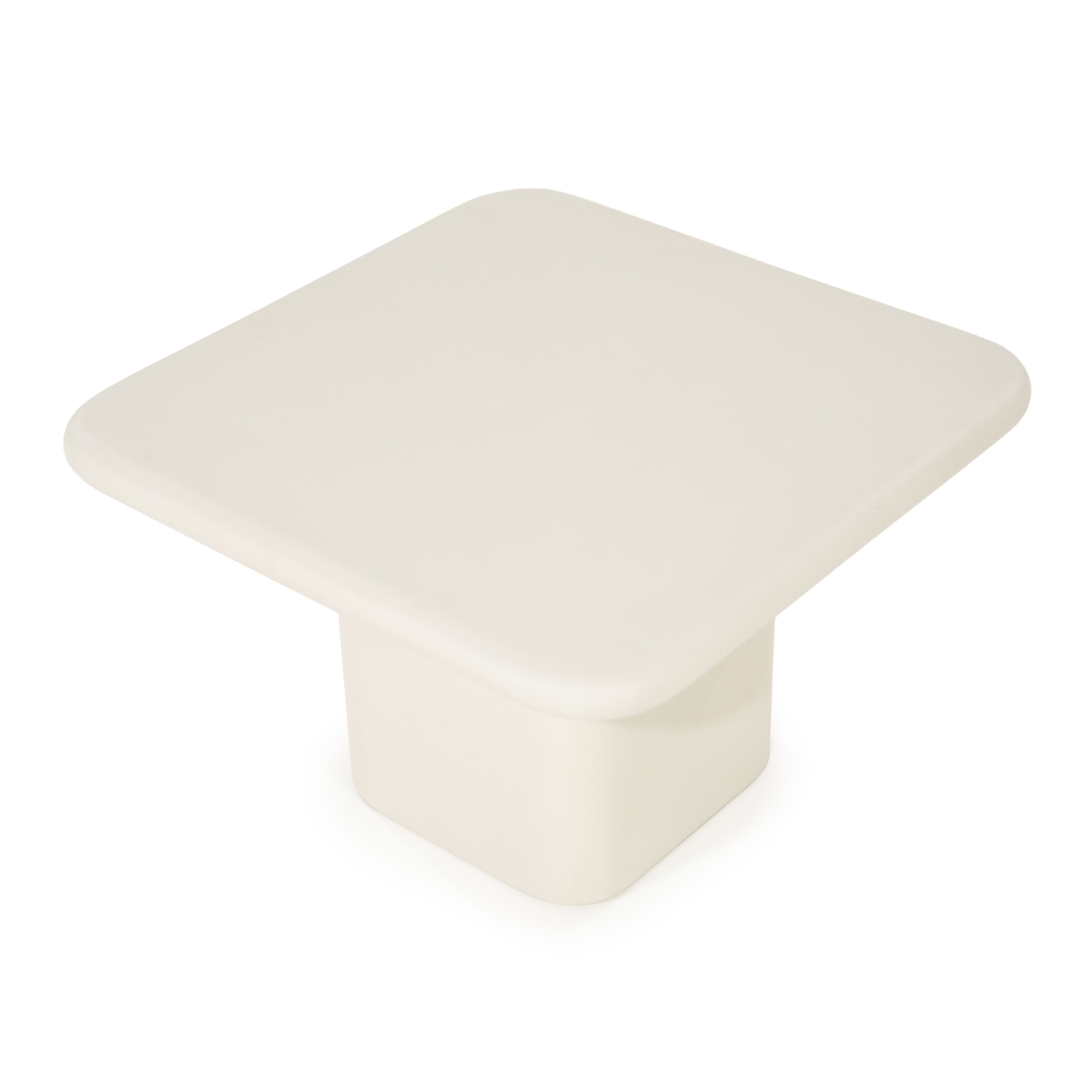 By-Boo Bijzettafel 'Siminto' 60 x 60cm, kleur Beige