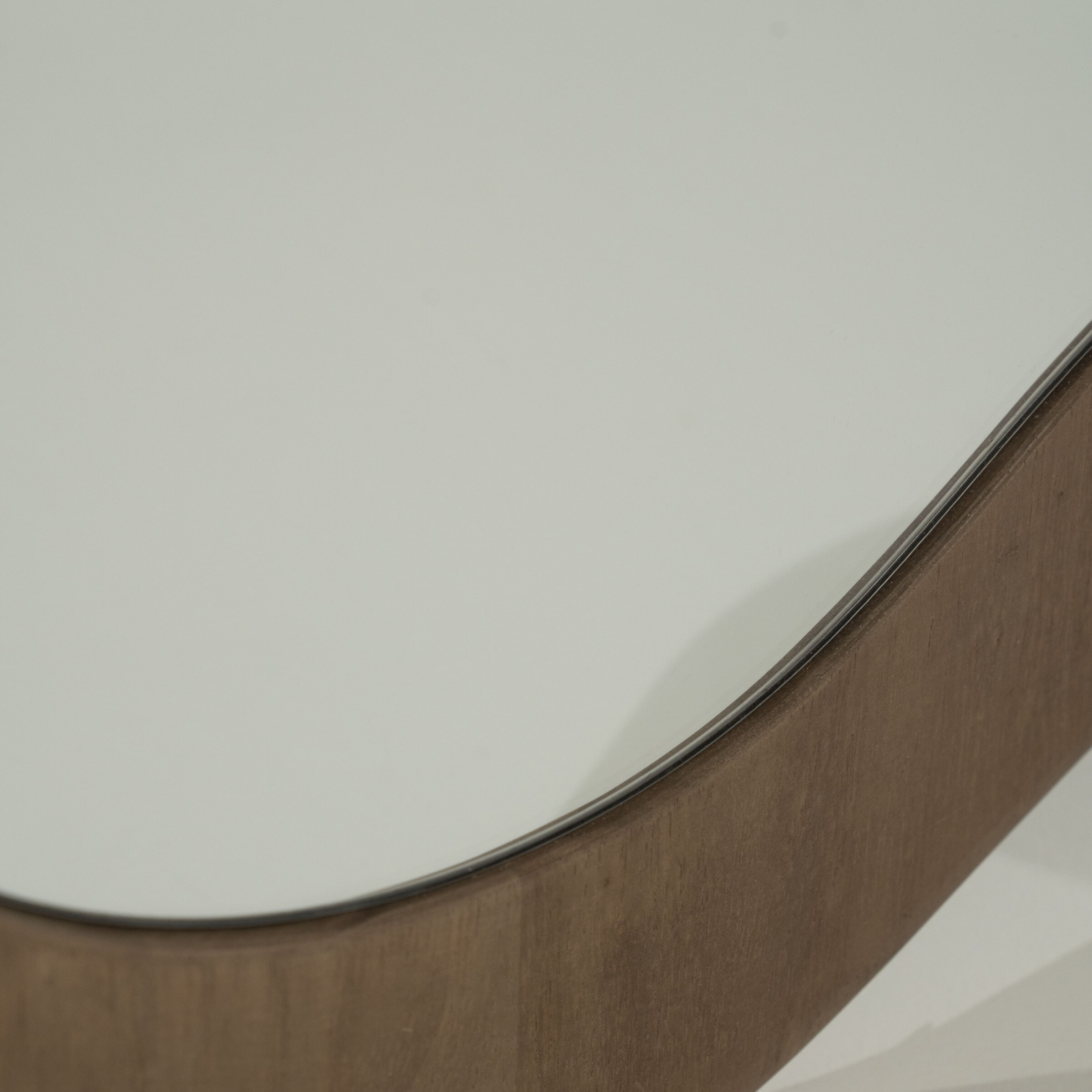 By-Boo Organische Spiegel 'Laban' Hout, 180 x 110cm