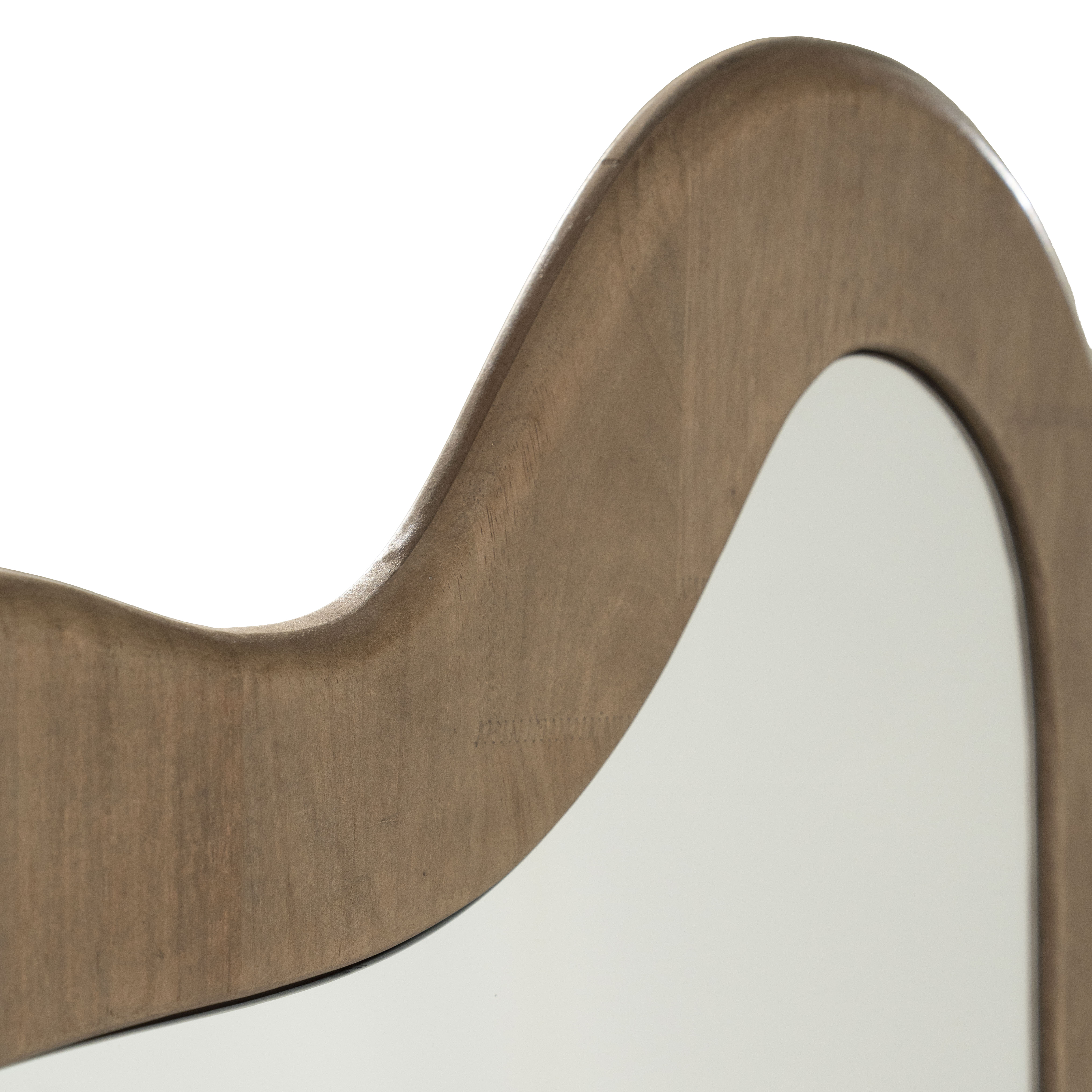 By-Boo Organische Spiegel 'Laban' Hout, 180 x 110cm