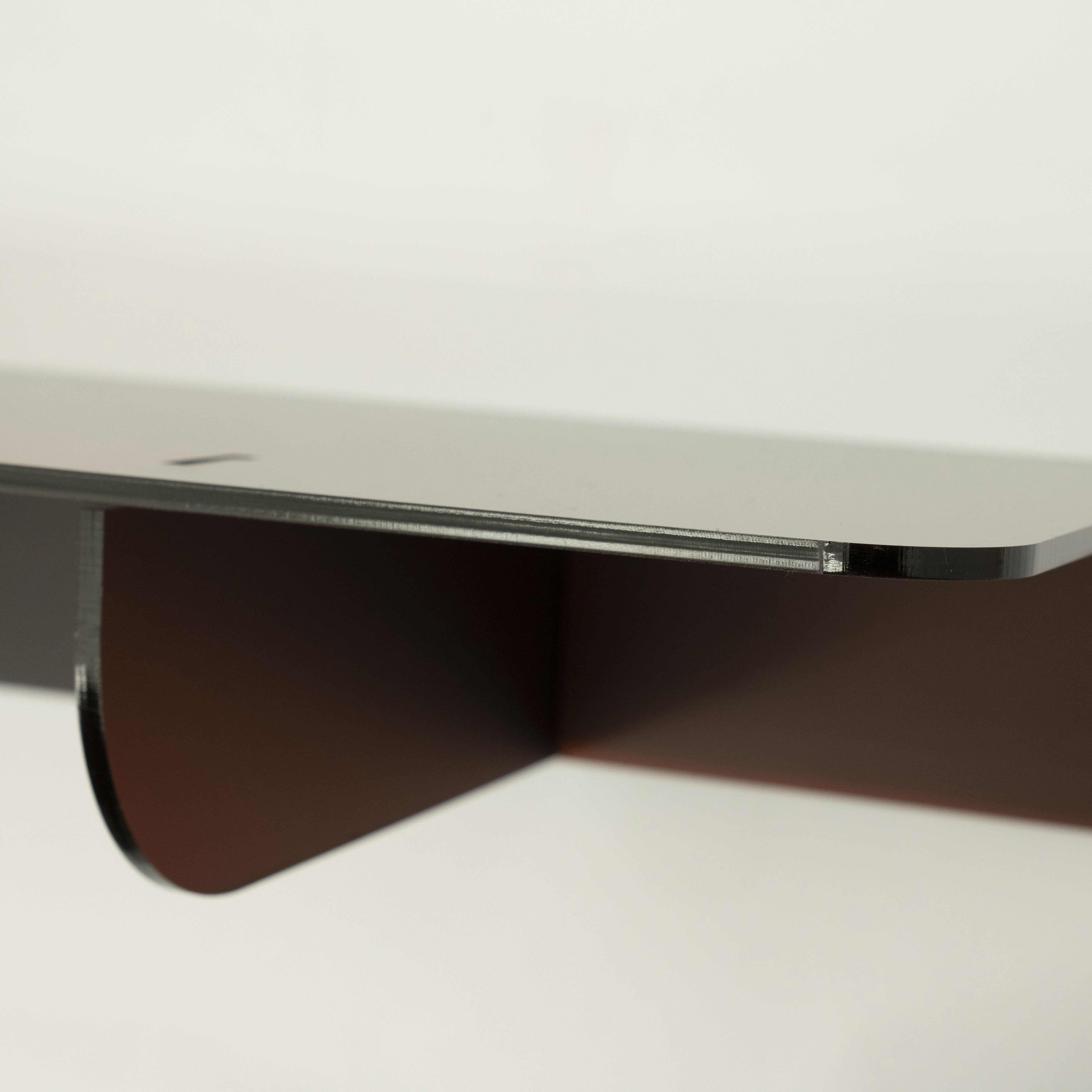 By-Boo Wandplank 'Plexo' Acryl, 60cm