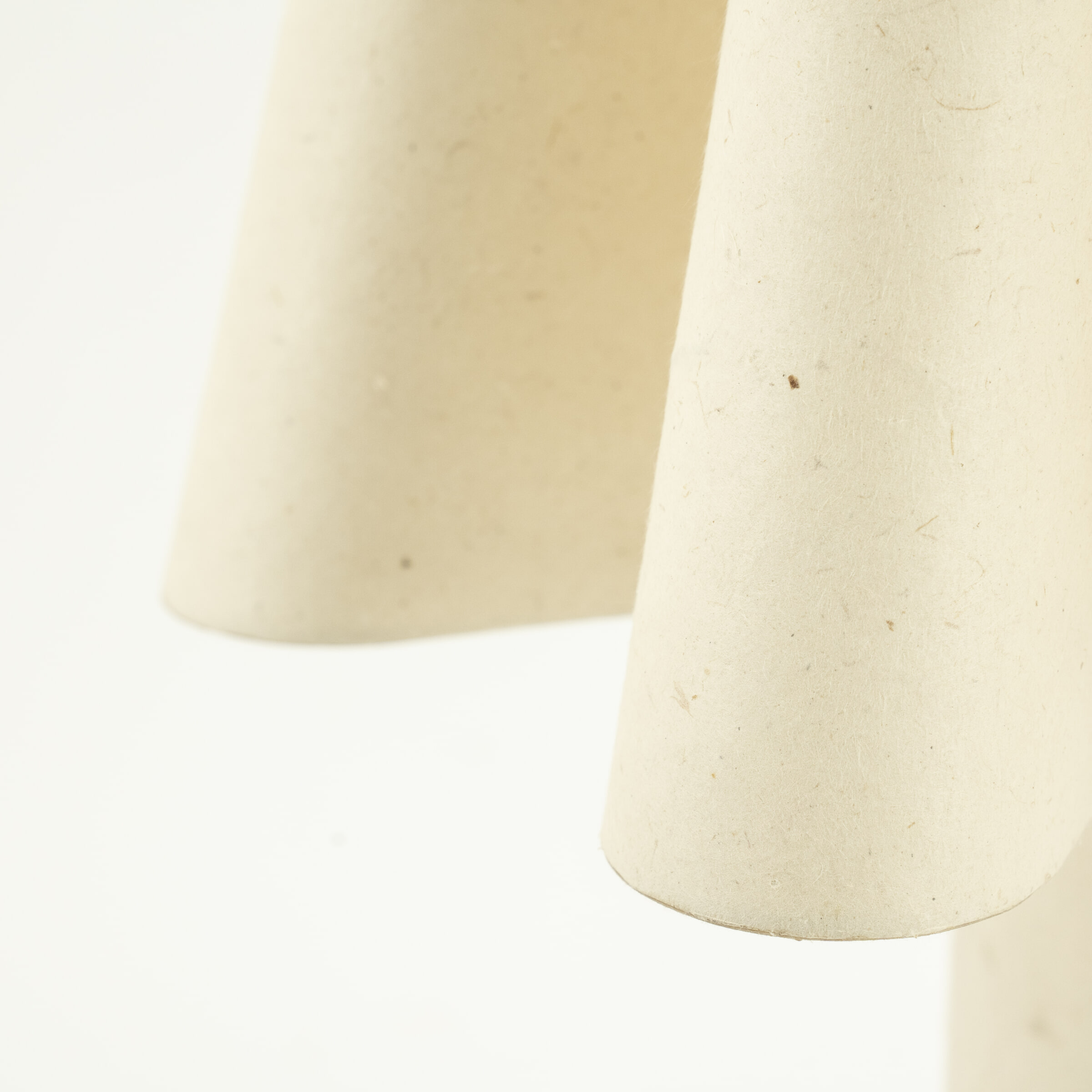 By-Boo Tafellamp 'Meander' Handgemaakt papier, 50cm hoog