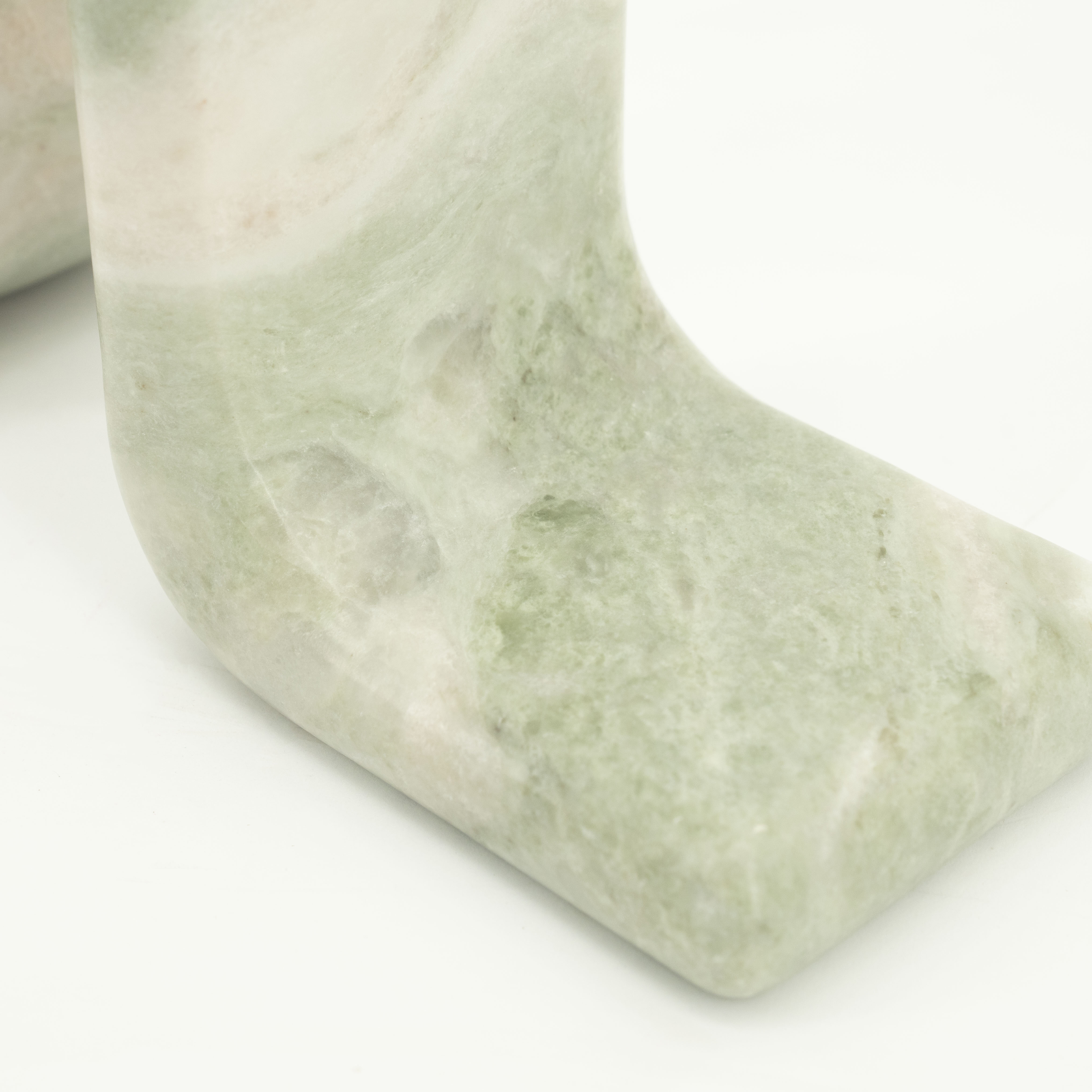 By-Boo Boekenstandaard 'Verde' Marmer