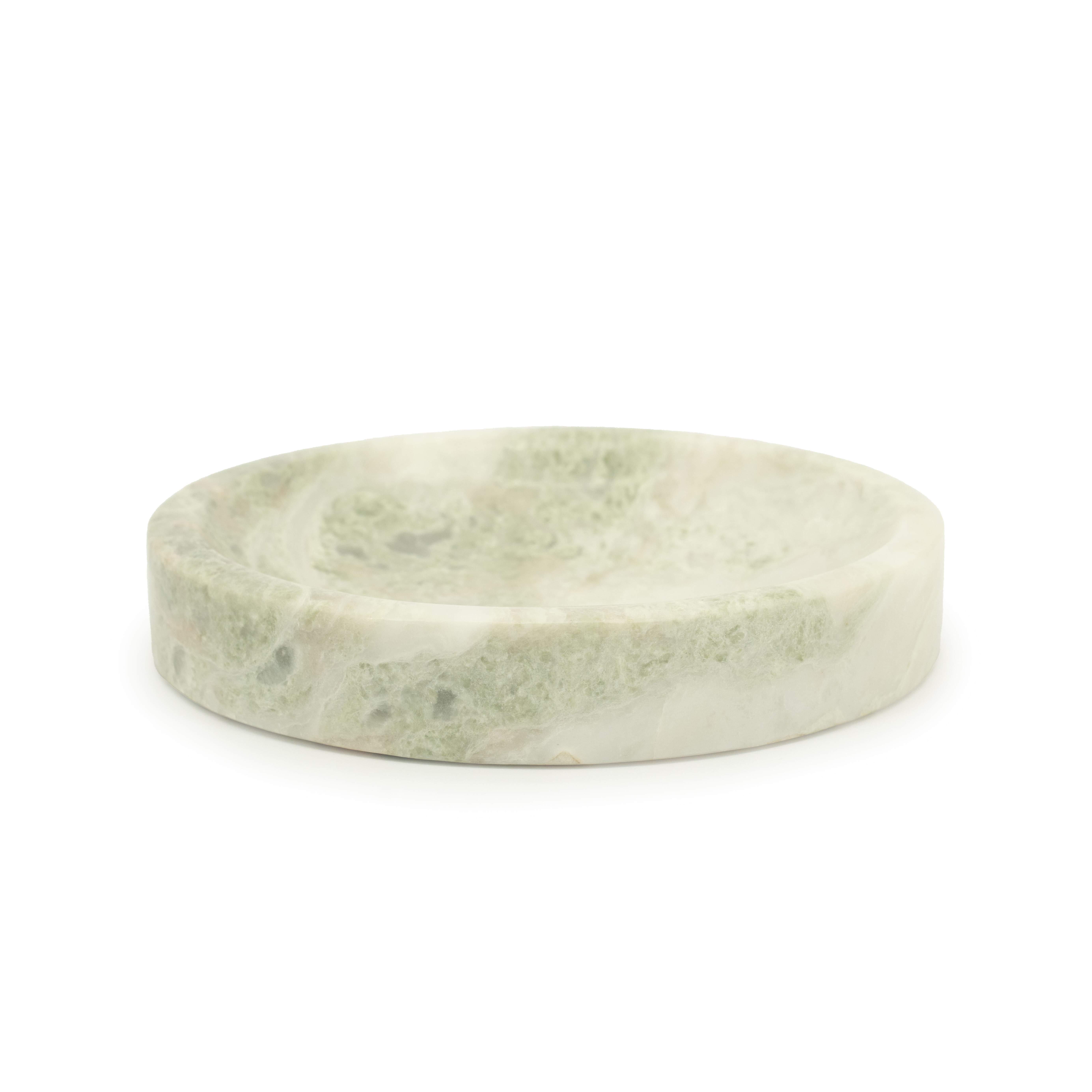 By-Boo Schaal Verde Marmer, 30cm - Groen