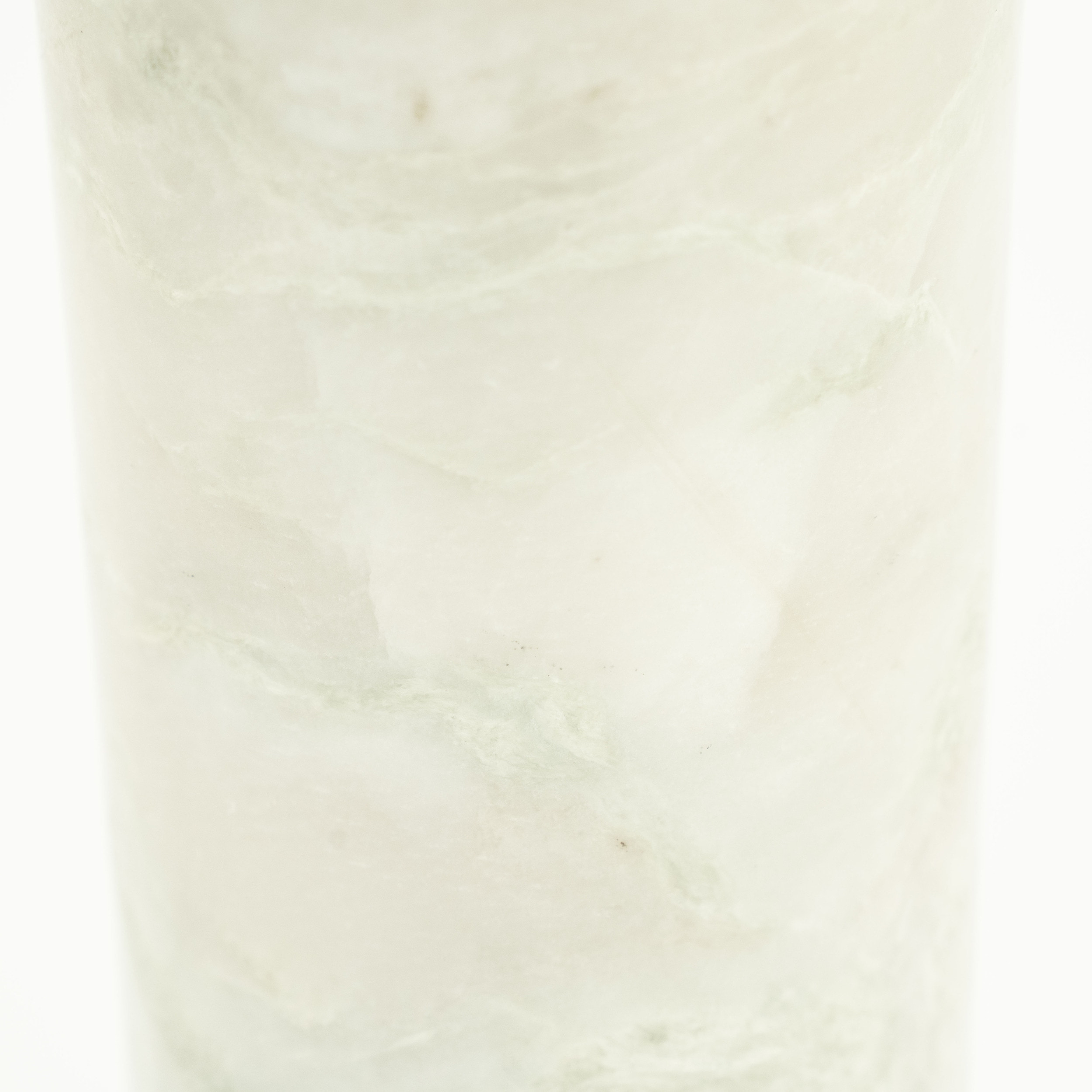 By-Boo Tafellamp 'Verde' Marmer, 65cm hoog