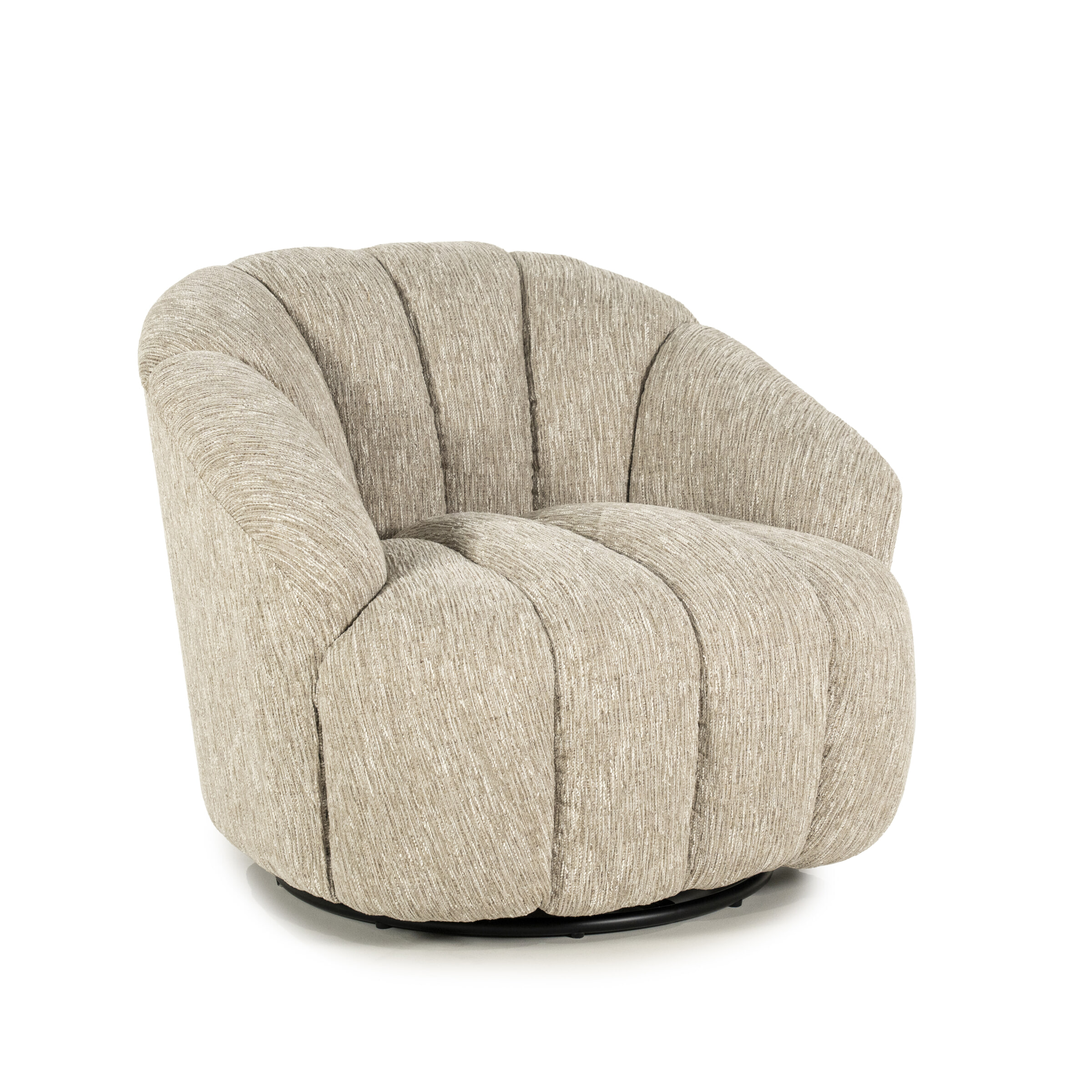 By-Boo Draaifauteuil 'Sogno' Geweven stof