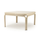 By-Boo Vierkante Salontafel 'Zilo' 63 x 63cm, kleur Beige