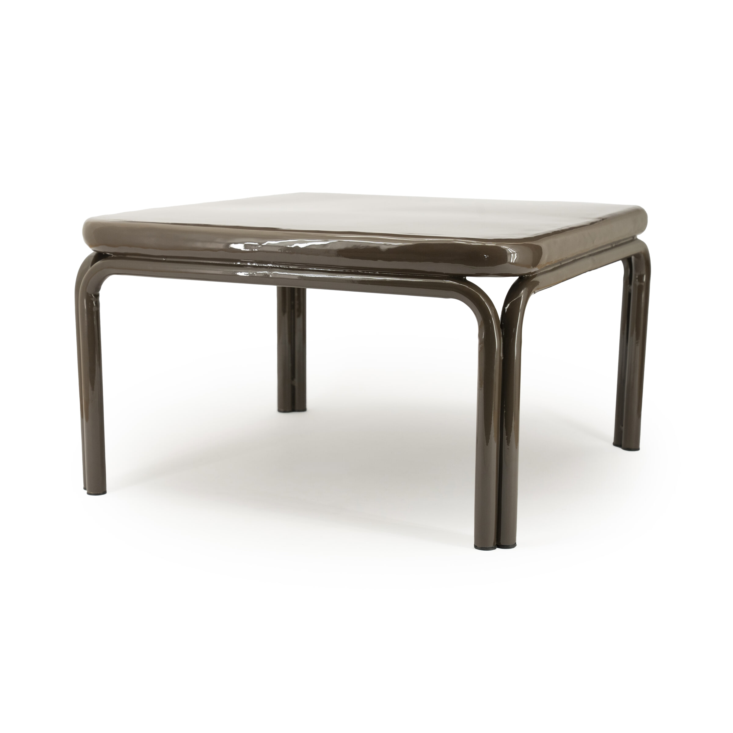 By-Boo Vierkante Salontafel Zilo 63 x 63cm - Donkerbruin