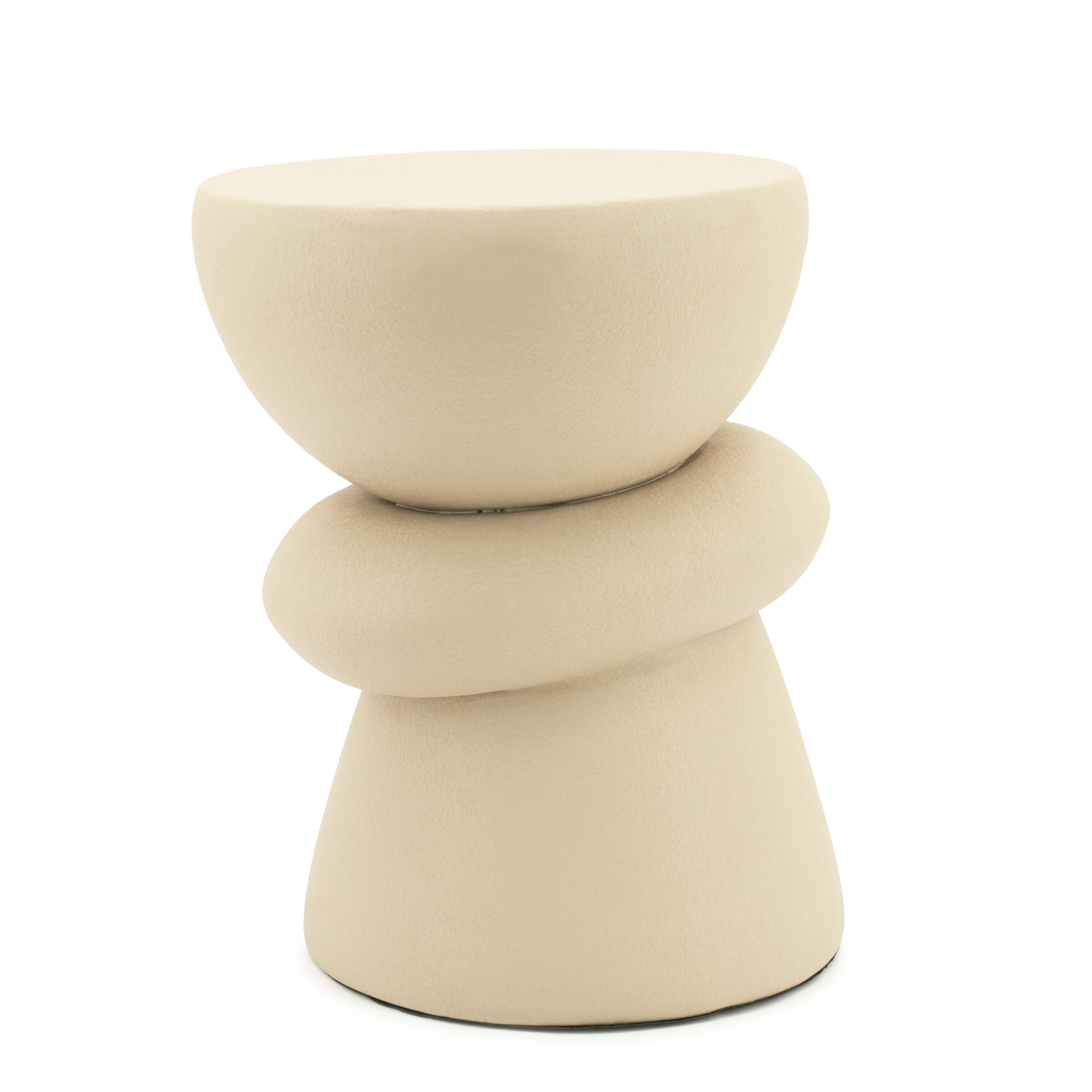 By-Boo Ronde Bijzettafel 'Kerun' 35cm