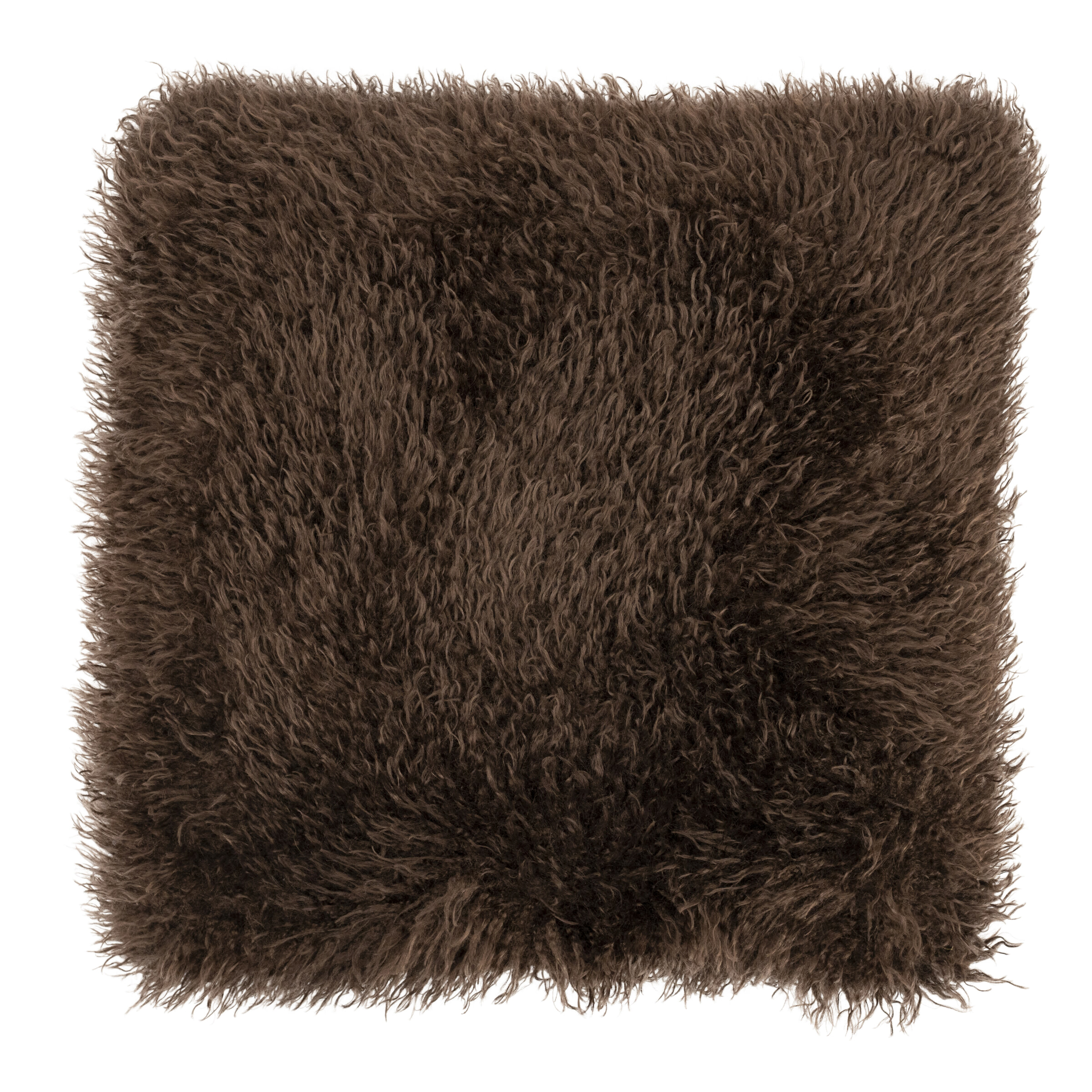 By-Boo Kussen Doodly 50 x 50cm - Donkerbruin