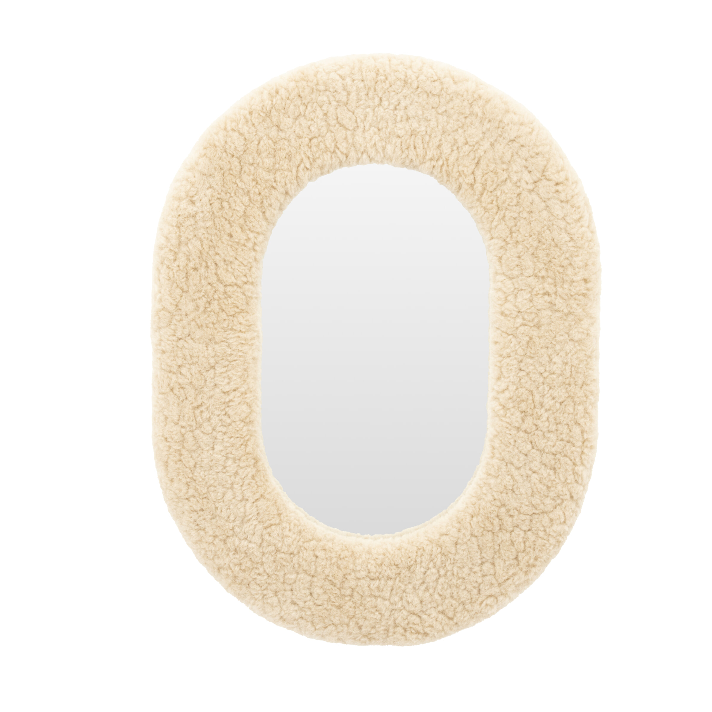 By-Boo Ovale Spiegel 'Kiss' 66 x 49cm