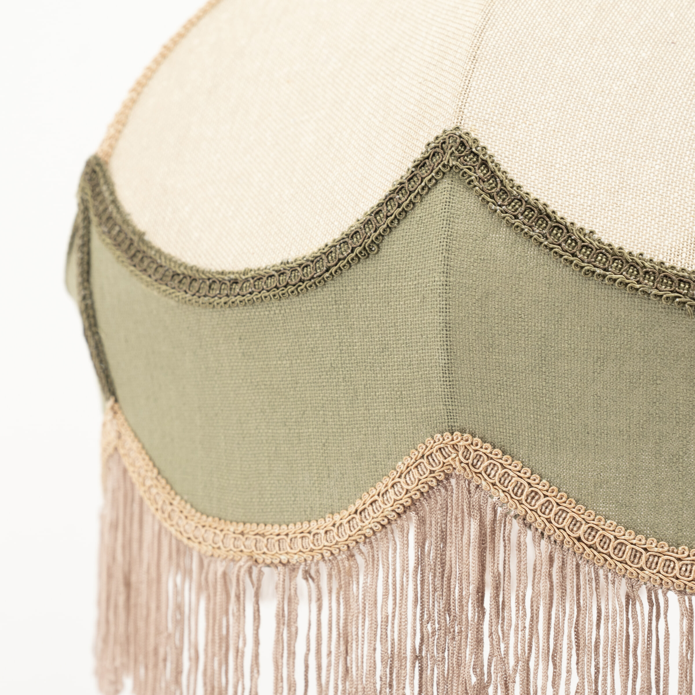 By-Boo Hanglamp 'Fringaloo' Katoen en jute