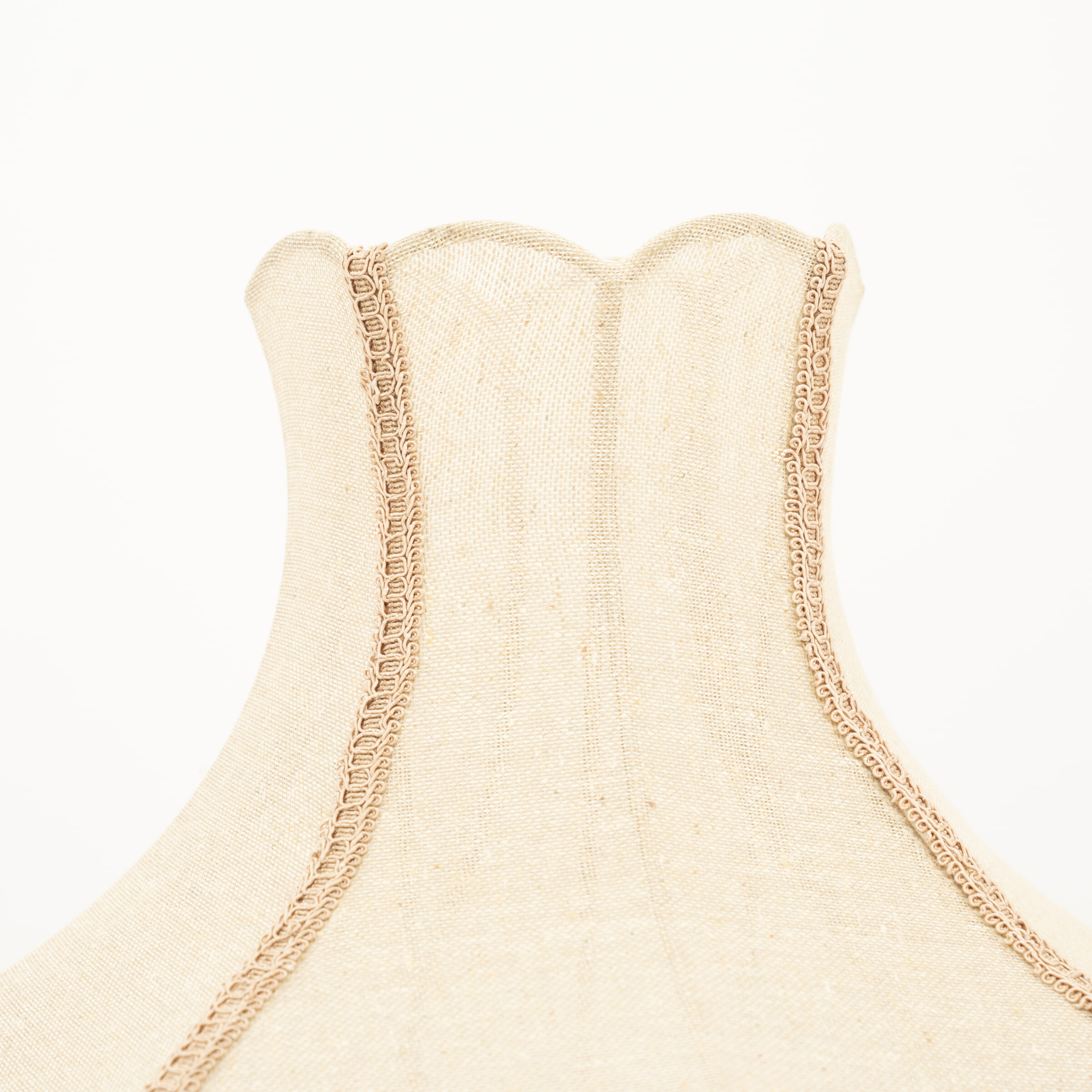 By-Boo Vloerlamp 'Fringaloo' Katoen en jute