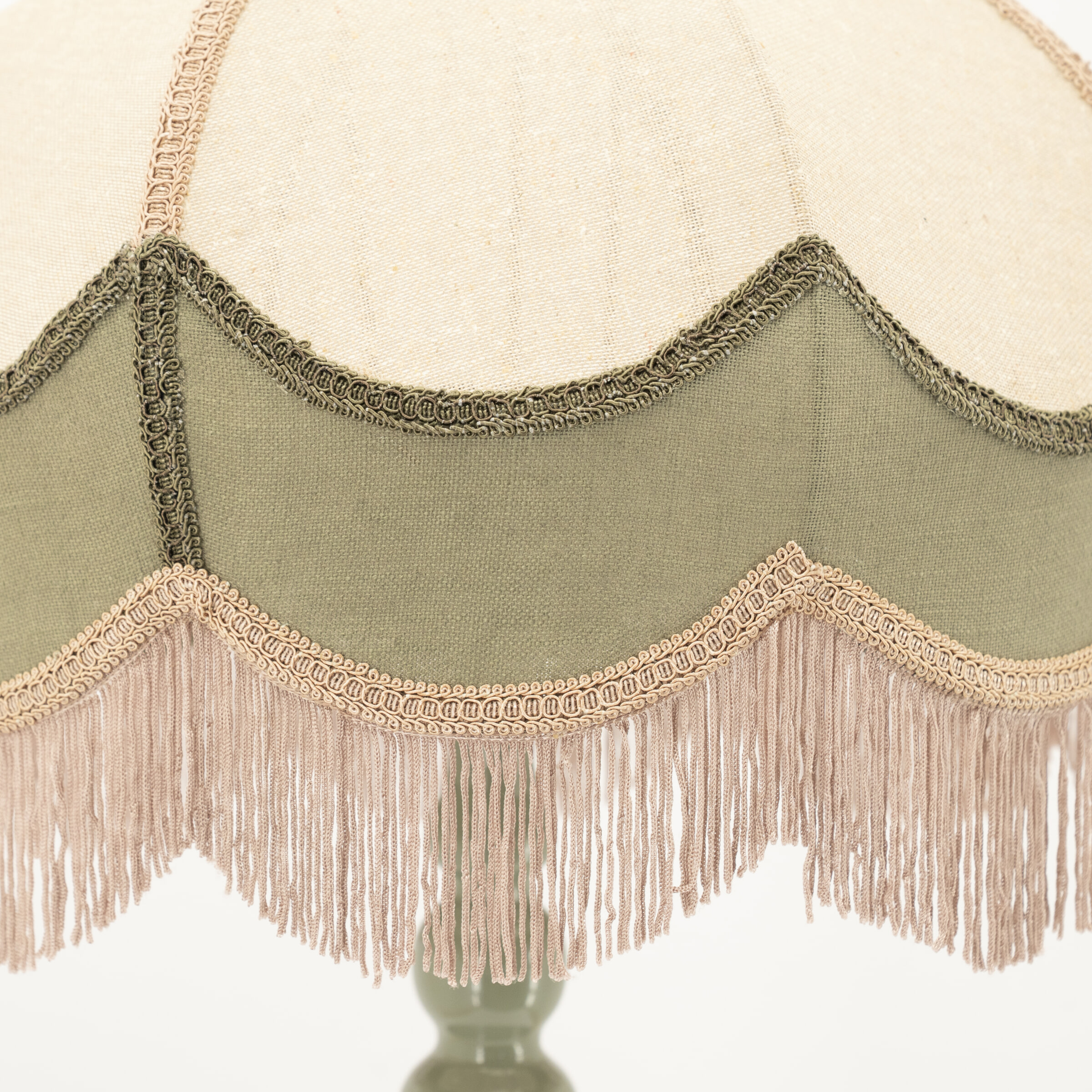 By-Boo Vloerlamp 'Fringaloo' Katoen en jute