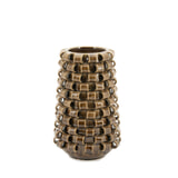 By-Boo Vaas 'Loopa' 32cm, kleur Bruin