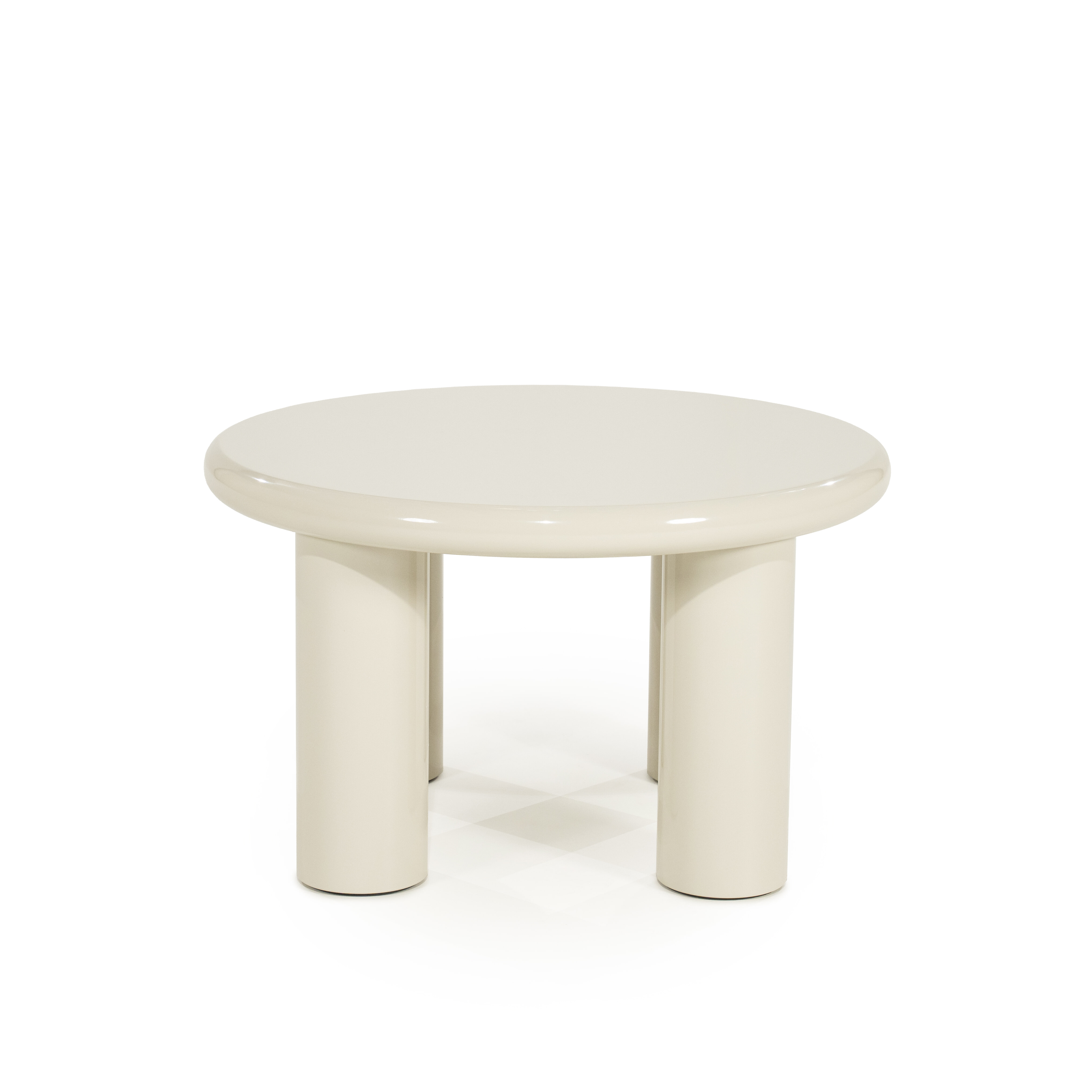 By-Boo Ronde Salontafel Bloop 60cm - Beige