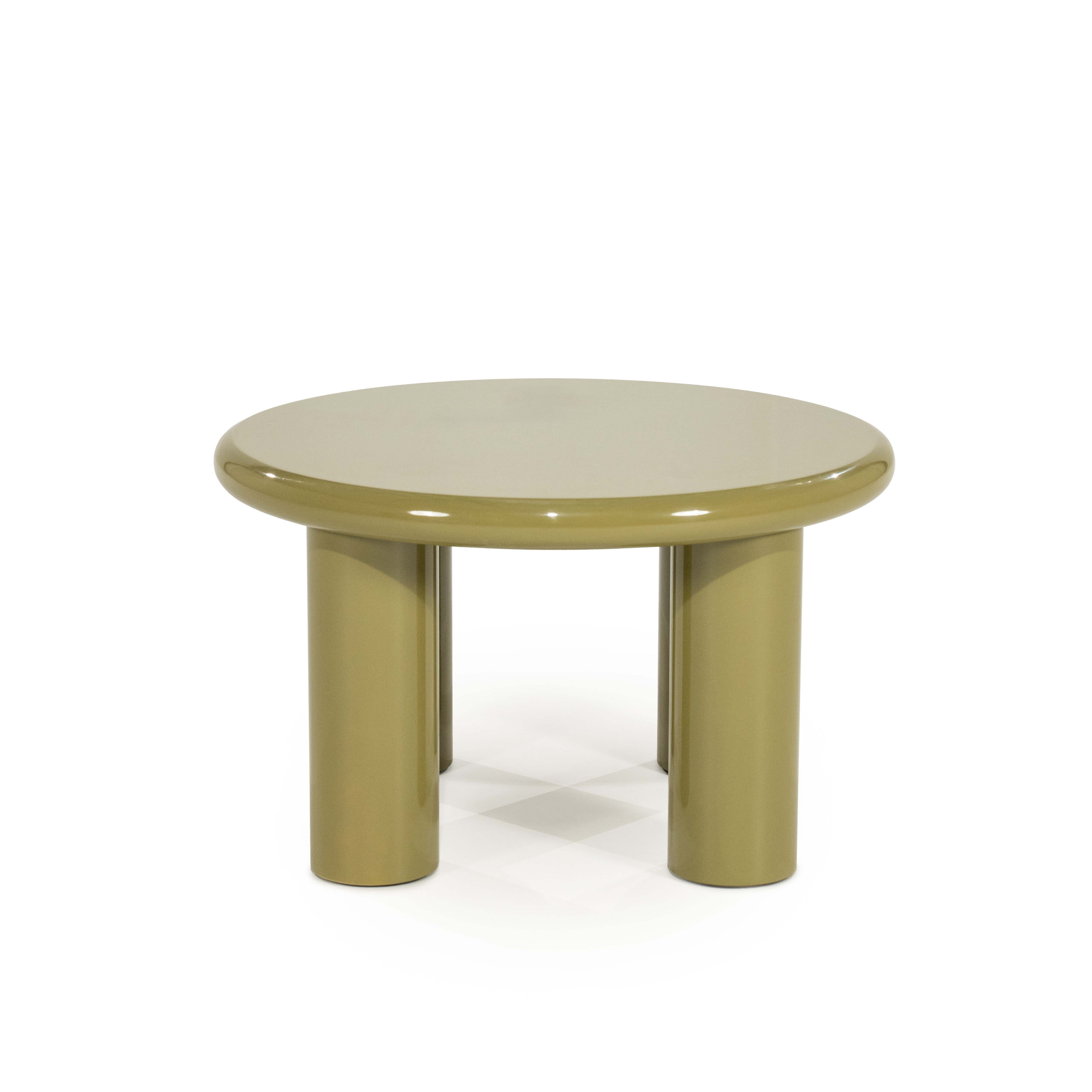 By-Boo Ronde Salontafel Bloop 60cm - Groen