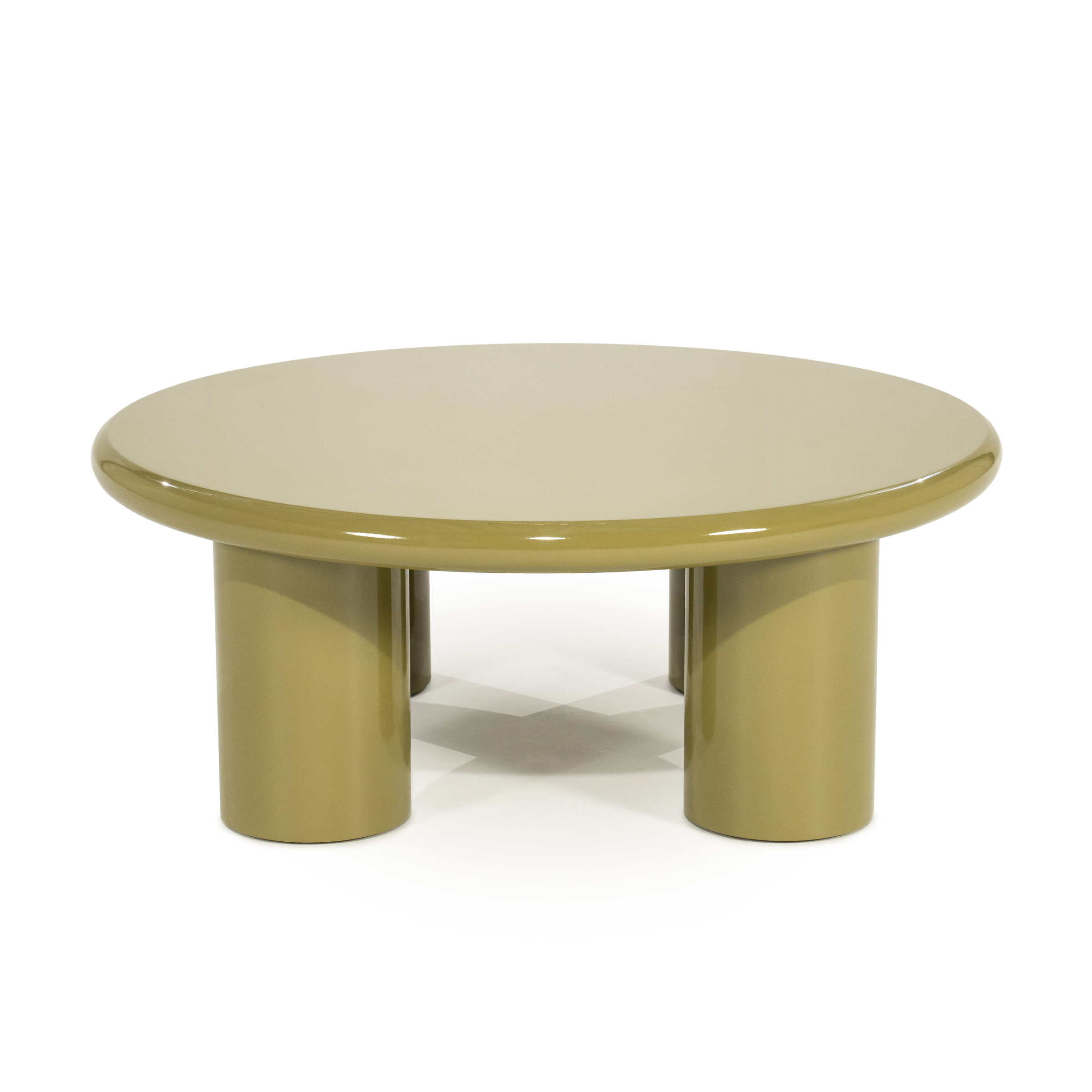 By-Boo Ronde Salontafel Bloop 80cm - Groen