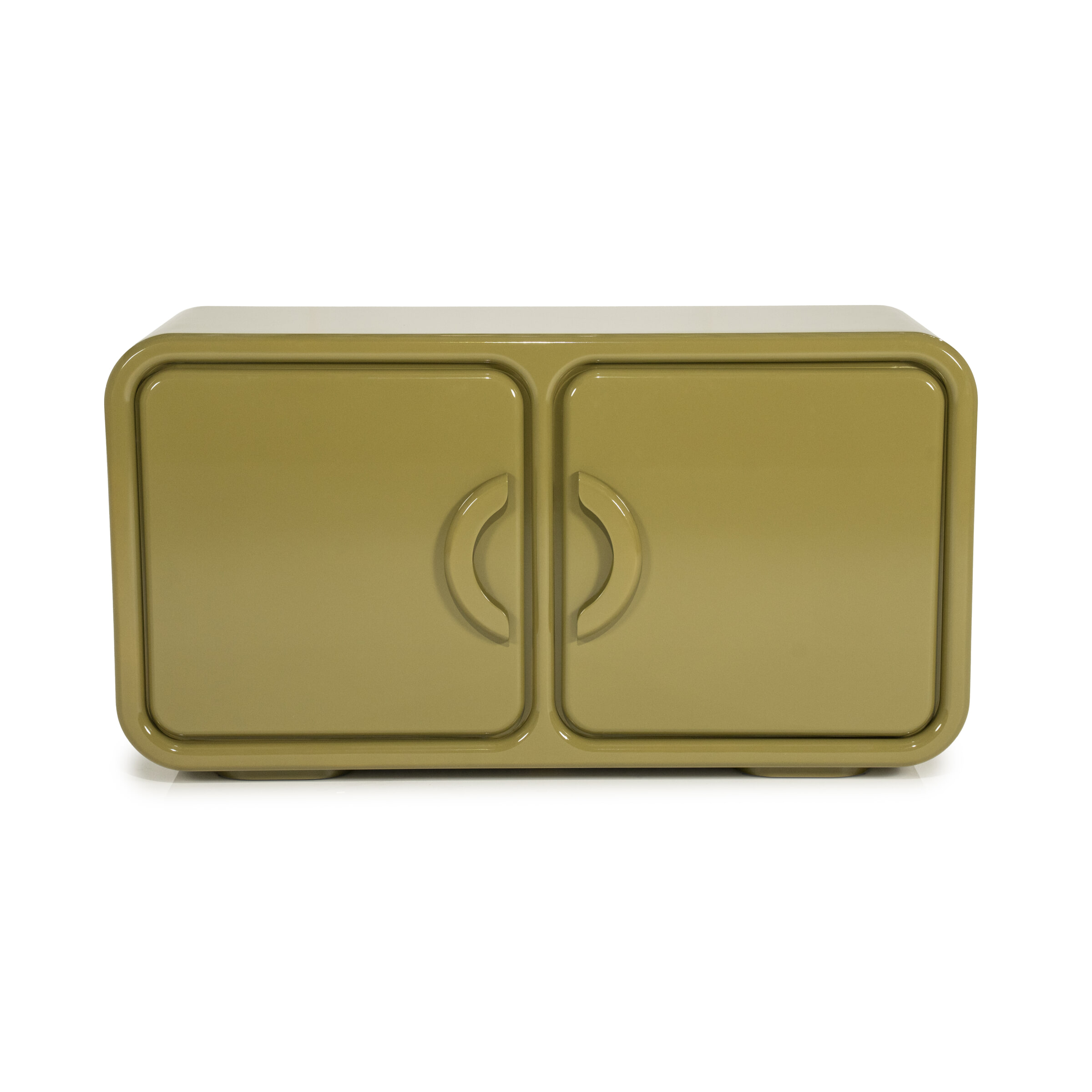 By-Boo Dressoir 'Gubby' 120cm, kleur Groen