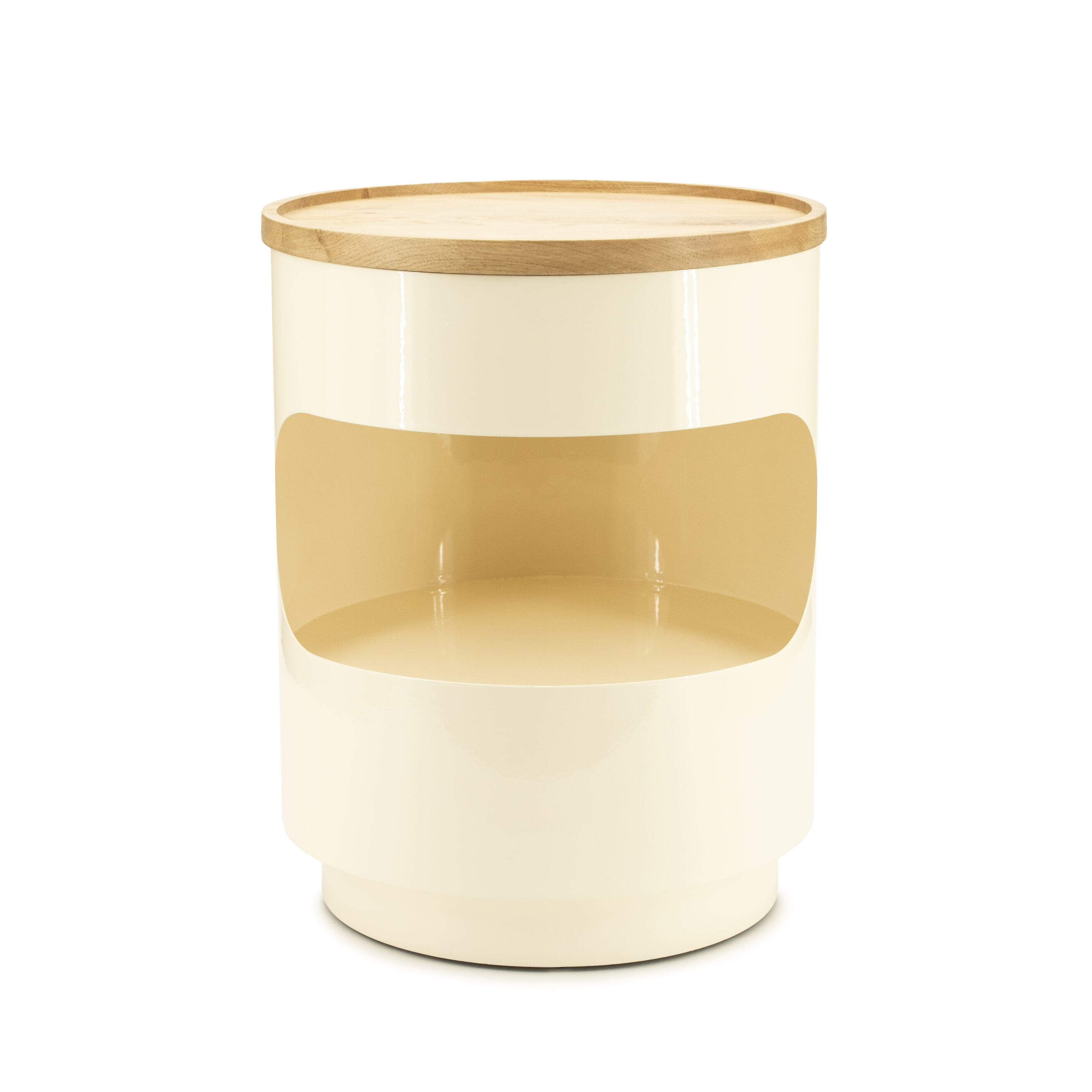 By-Boo Ronde Bijzettafel 'Tondo' 37cm