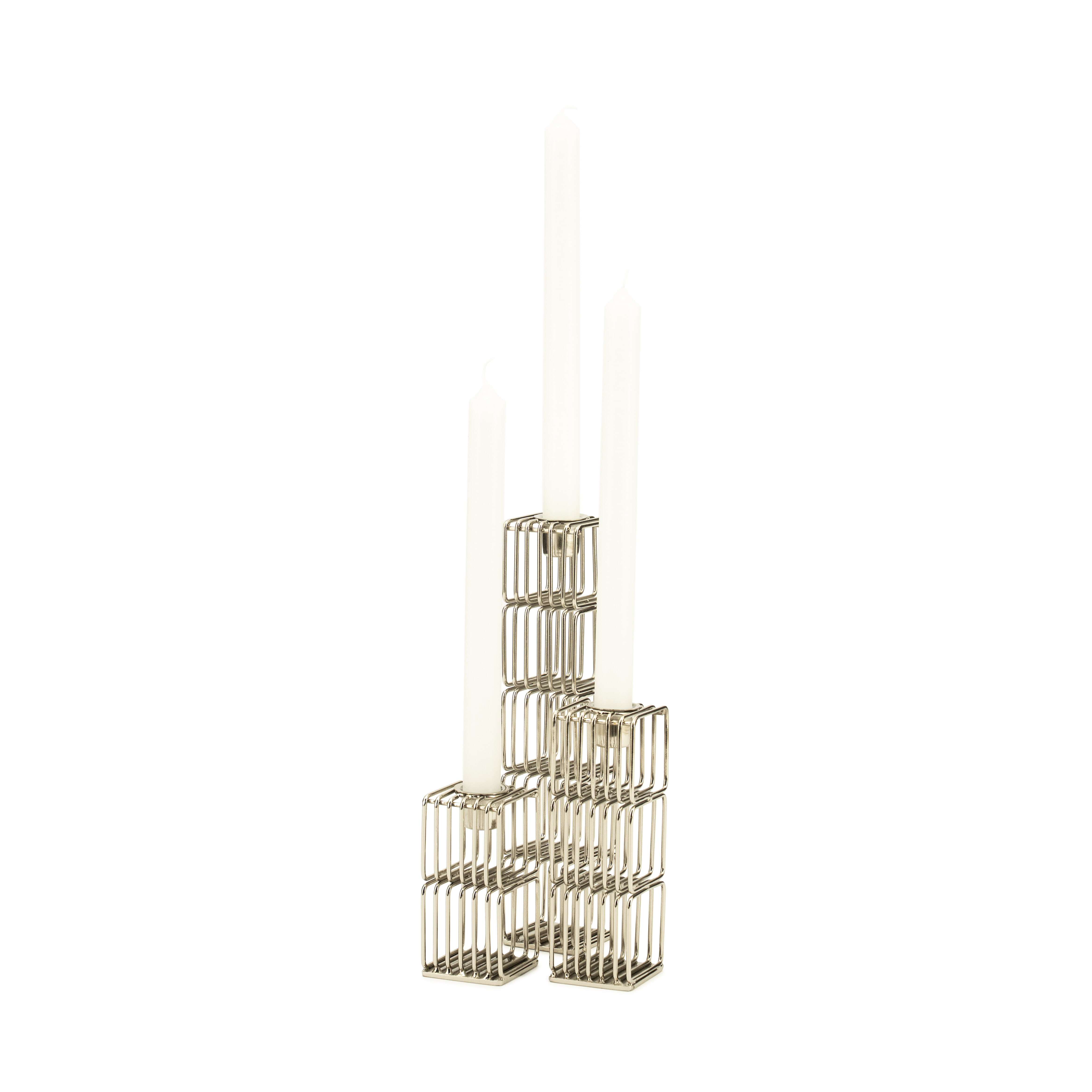 By-Boo Kaarshouder 'WireWorks' Set van 3 stuks