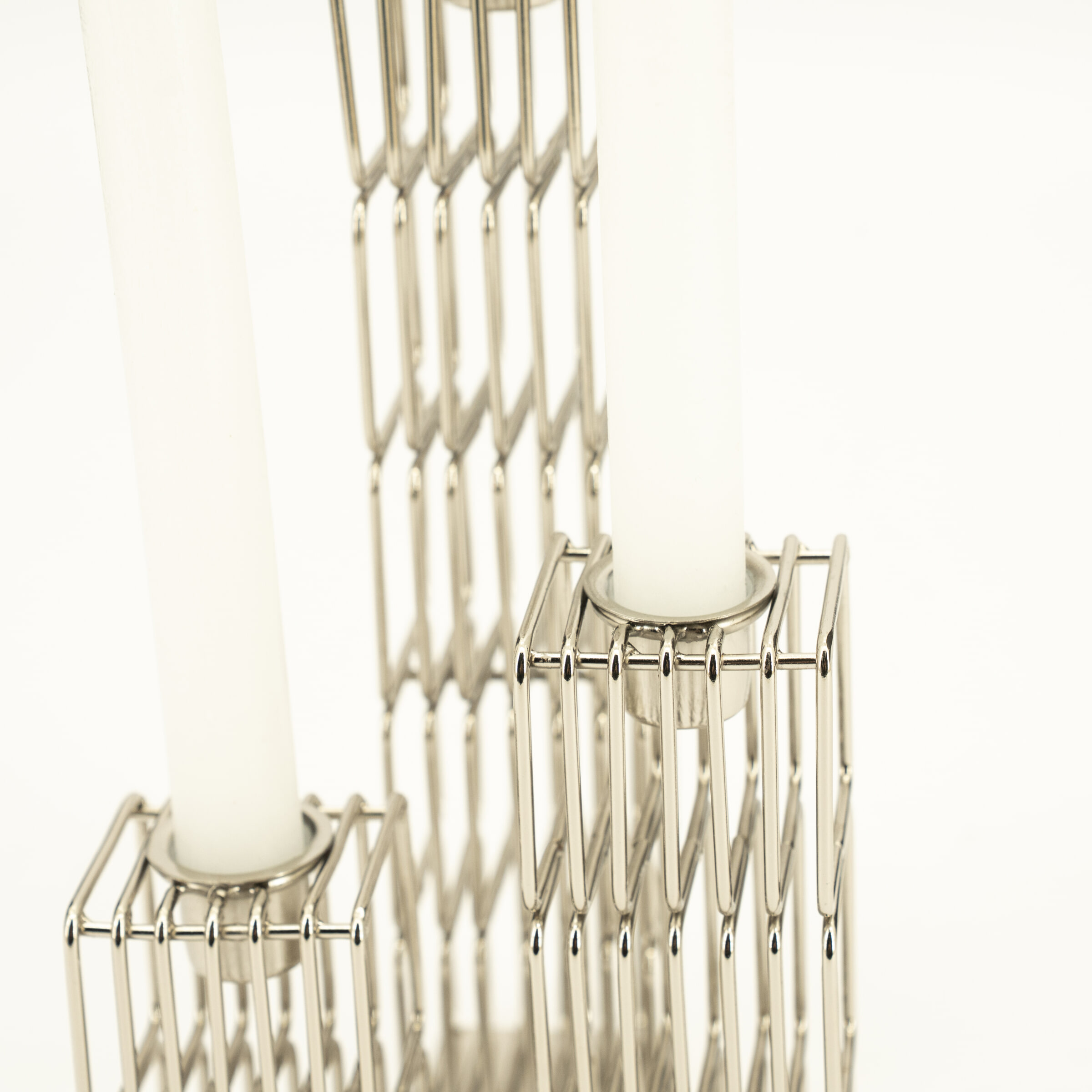 By-Boo Kaarshouder 'WireWorks' Set van 3 stuks