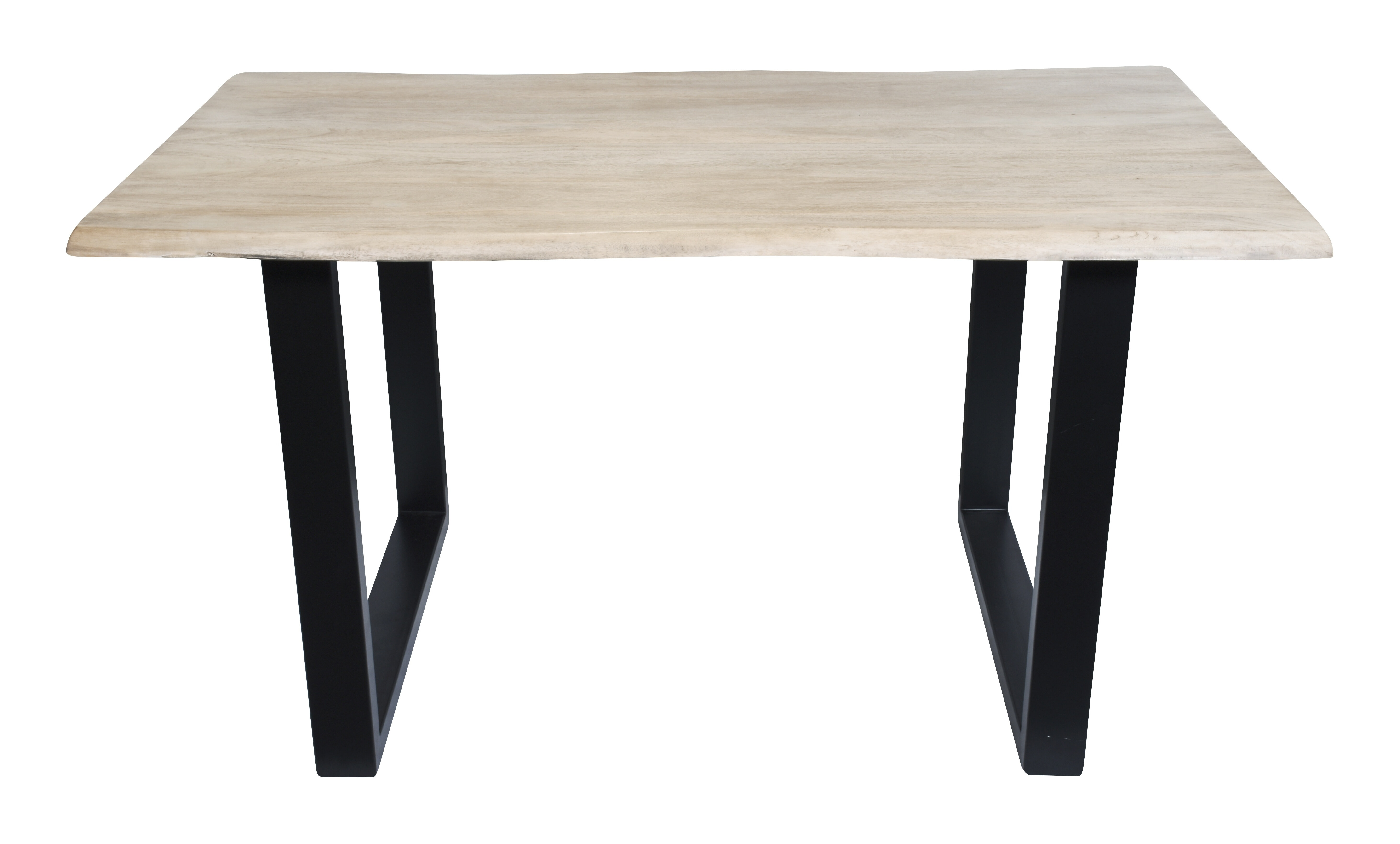 Artistiq Boomstam Eettafel 'Tinata' Acaciahout, 160 x 85cm, kleur Naturel