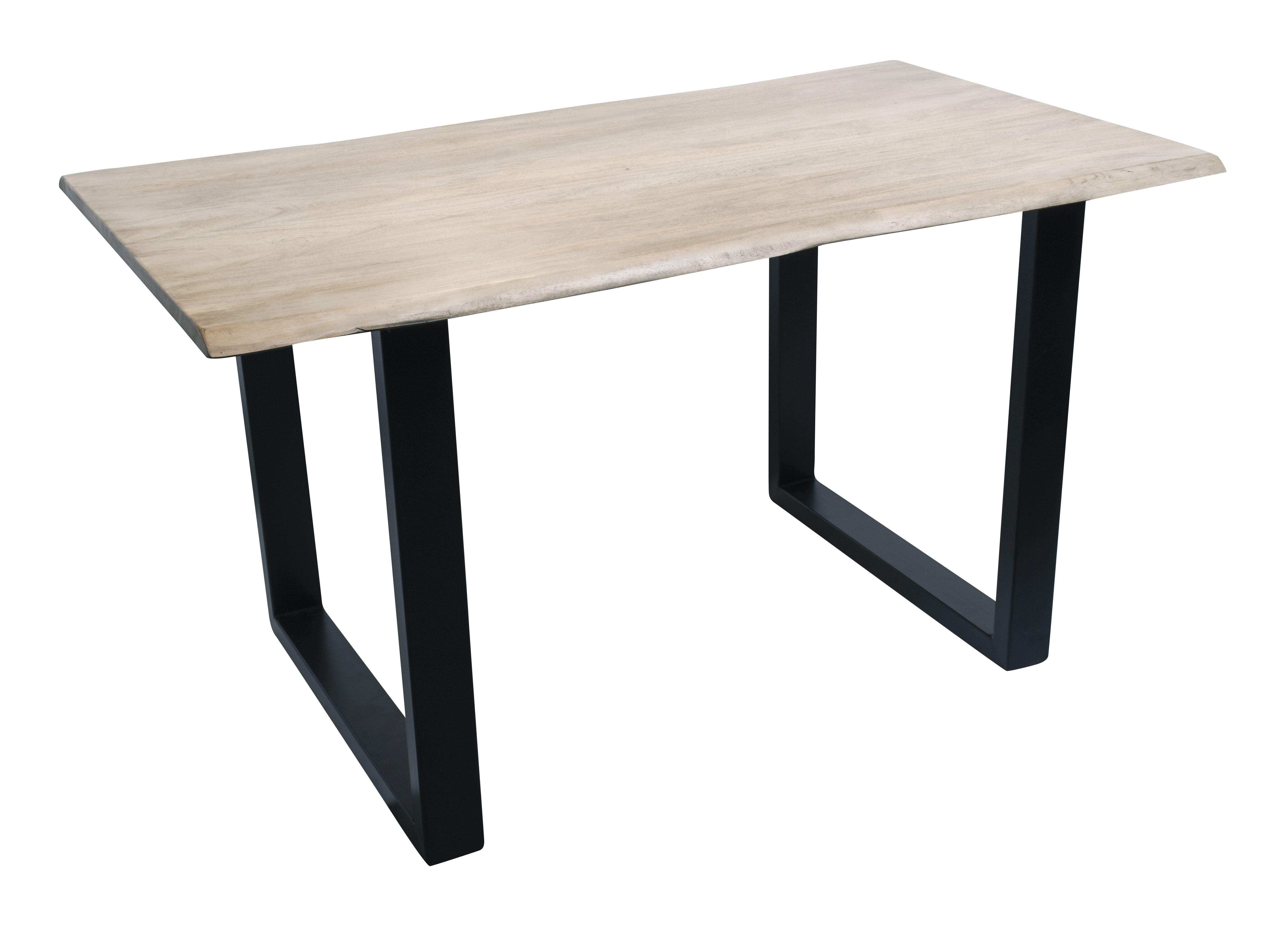 Artistiq Boomstam Eettafel 'Tinata' Acaciahout, 160 x 85cm, kleur Naturel