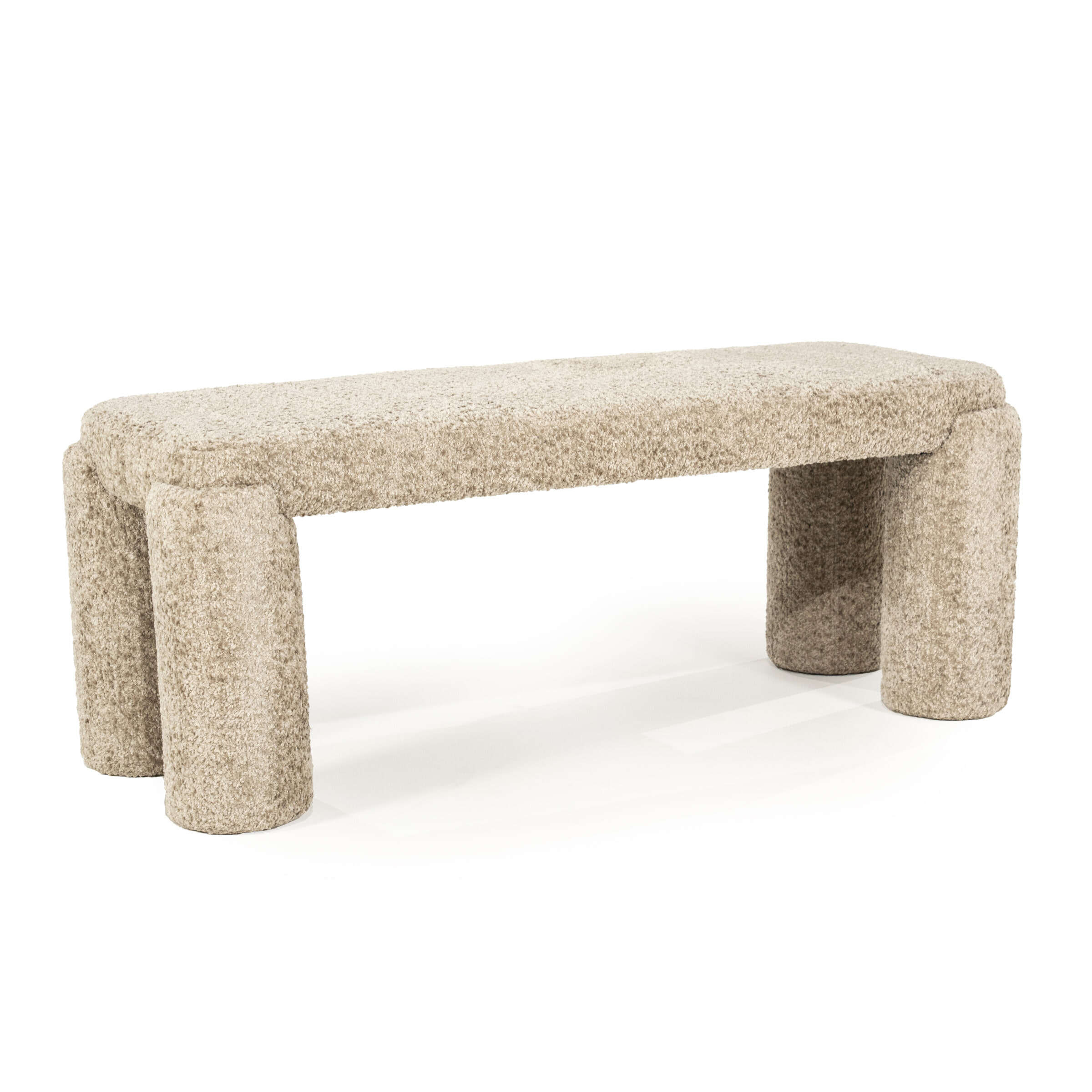 By-Boo Bankje 'Omla' Fluffy, 119cm